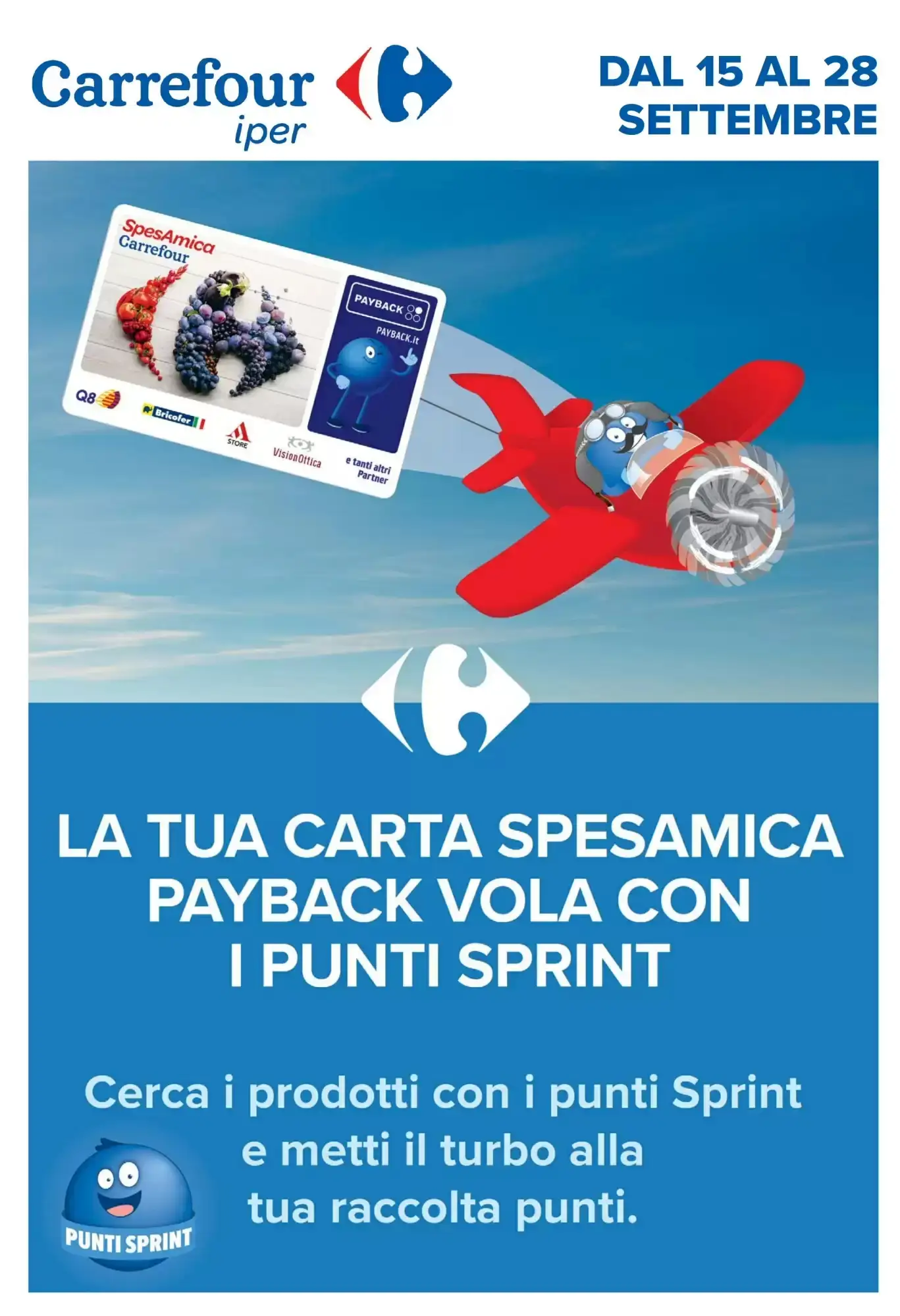 Copertina Carrefour - Volantino Carrefour