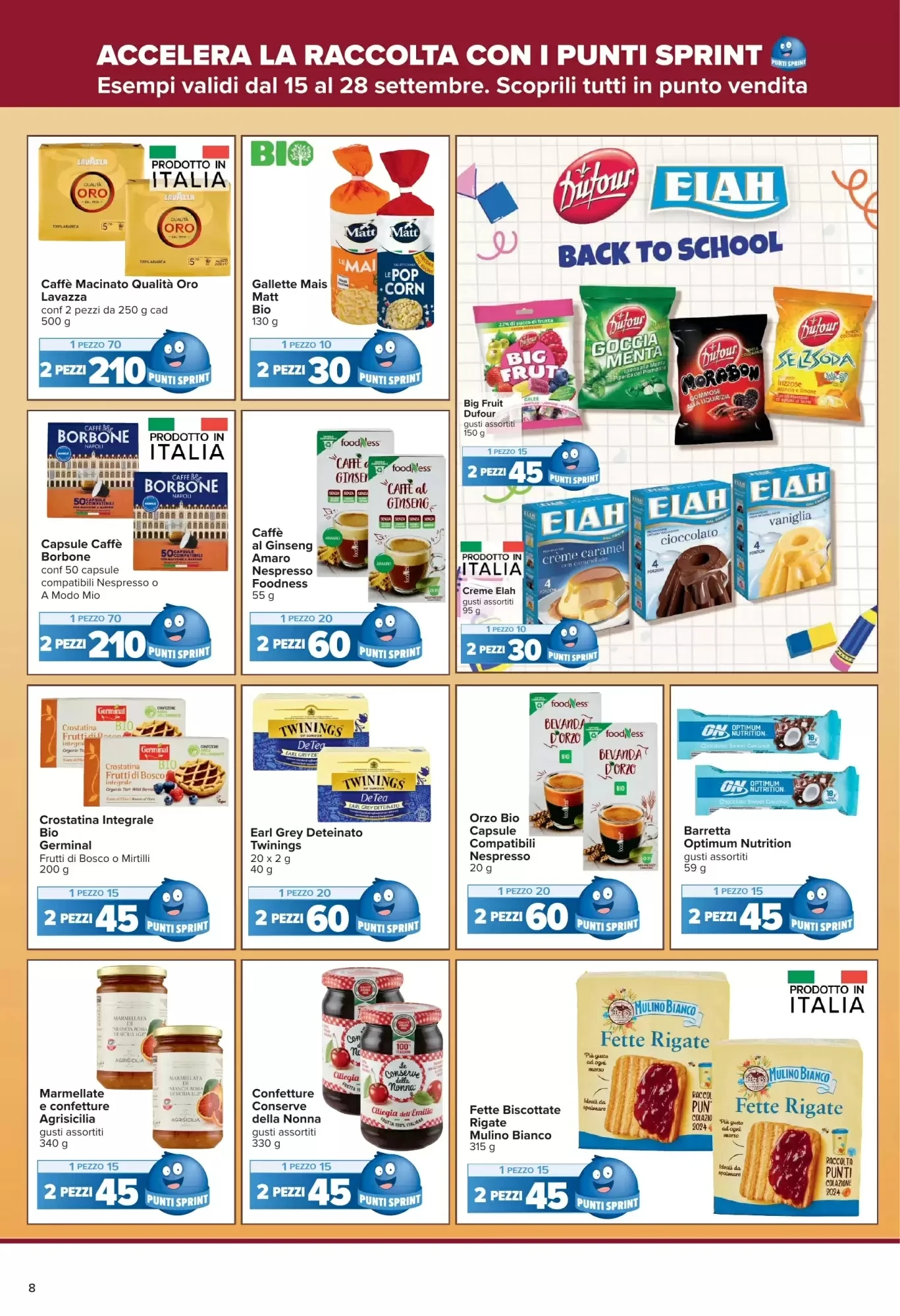 Volantino Carrefour Volantino Carrefour pagina 8