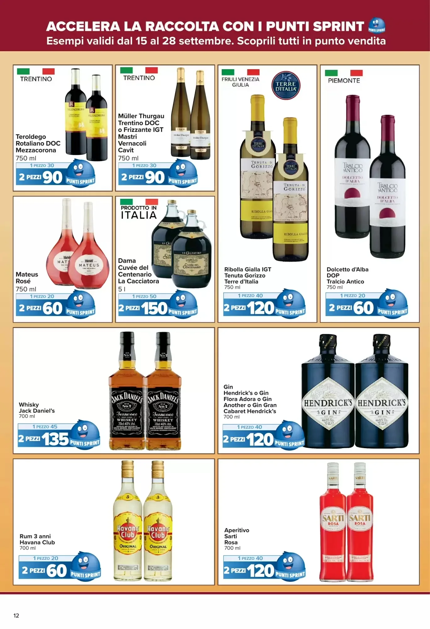 Volantino Carrefour Volantino Carrefour pagina 12