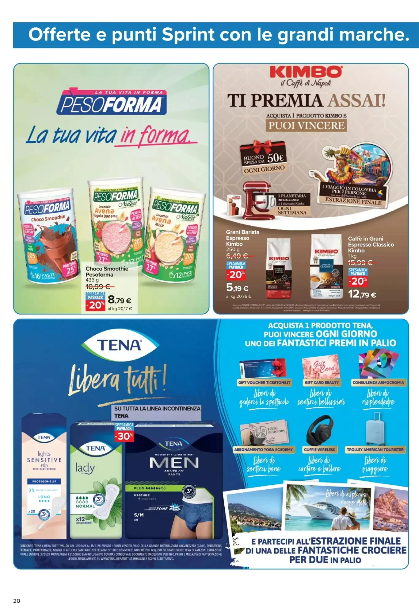 Volantino Carrefour Volantino Carrefour pagina 20