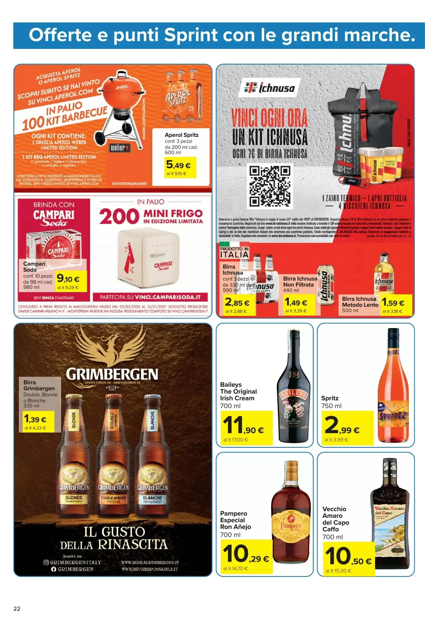 Volantino Carrefour Volantino Carrefour pagina 22