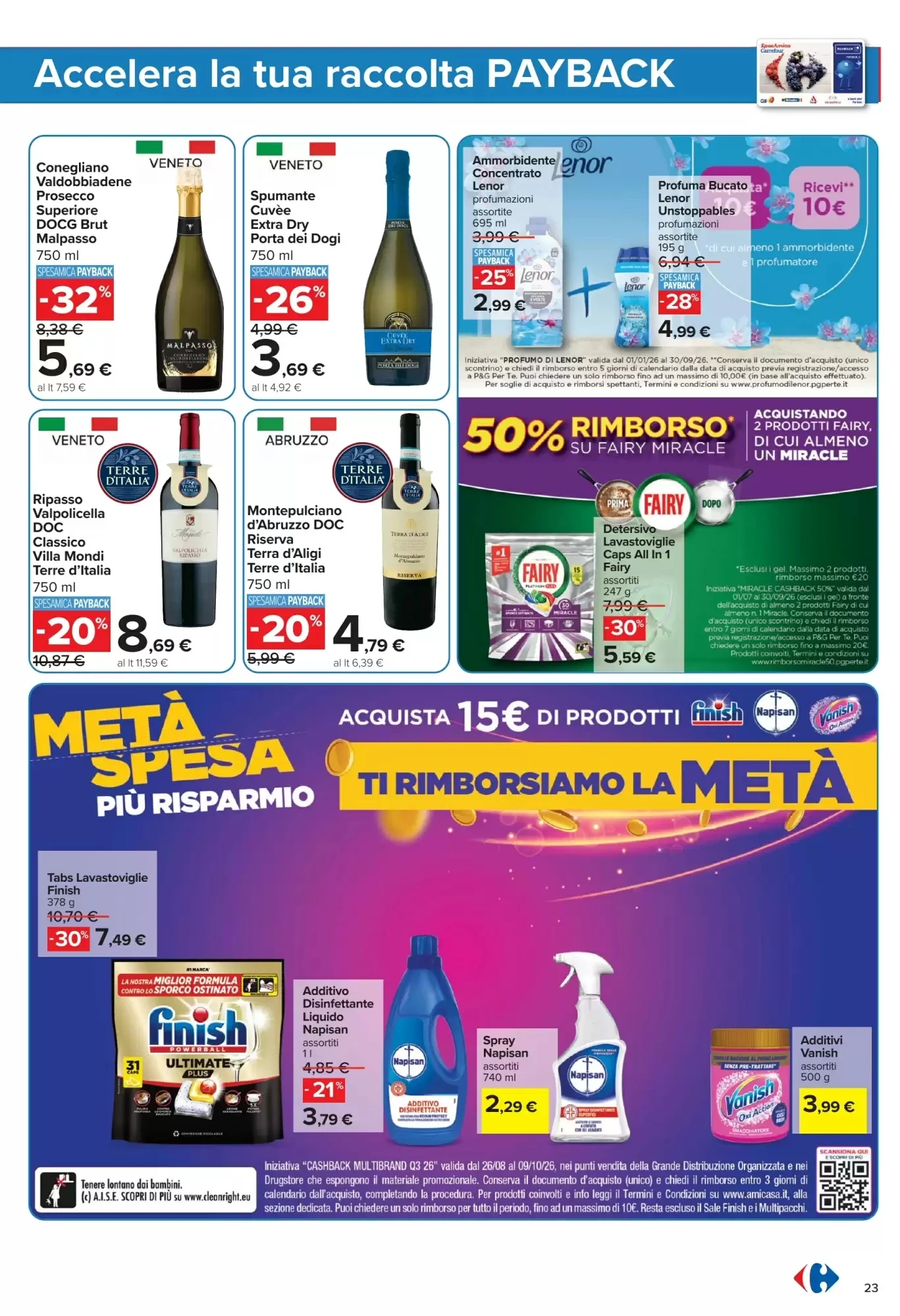Volantino Carrefour Volantino Carrefour pagina 23