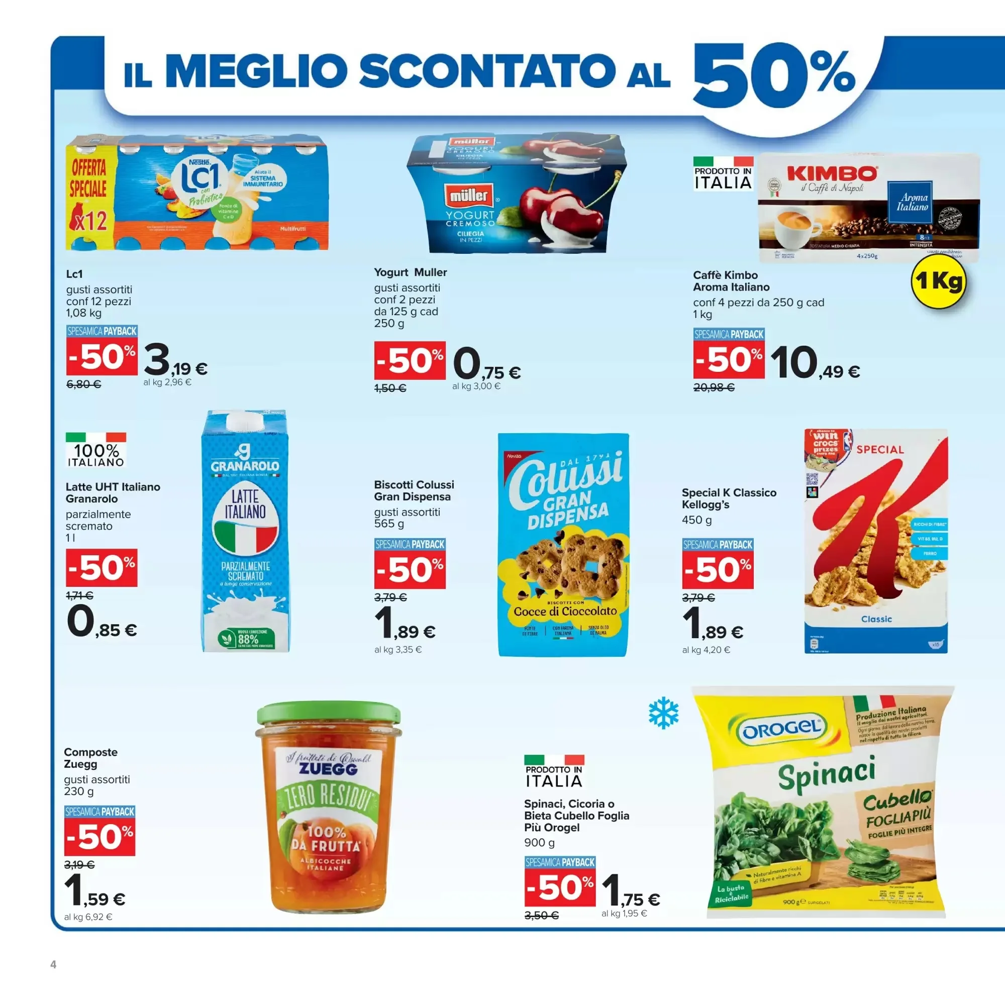 Volantino Carrefour Volantino Carrefour pagina 4