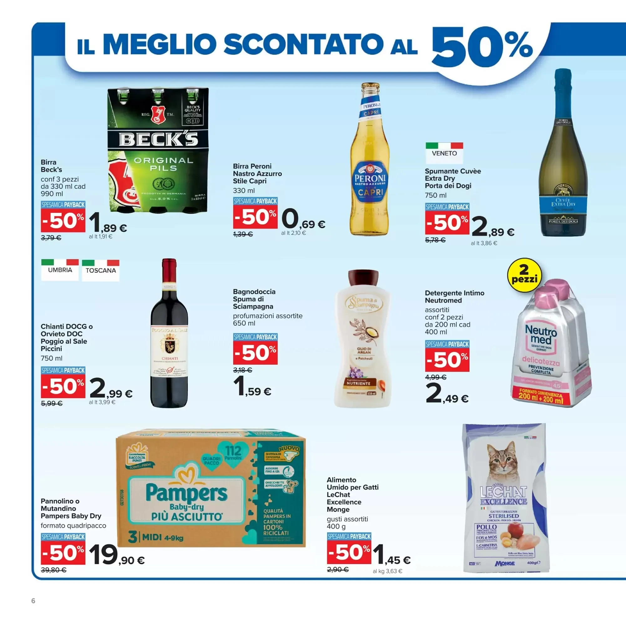 Volantino Carrefour Volantino Carrefour pagina 6