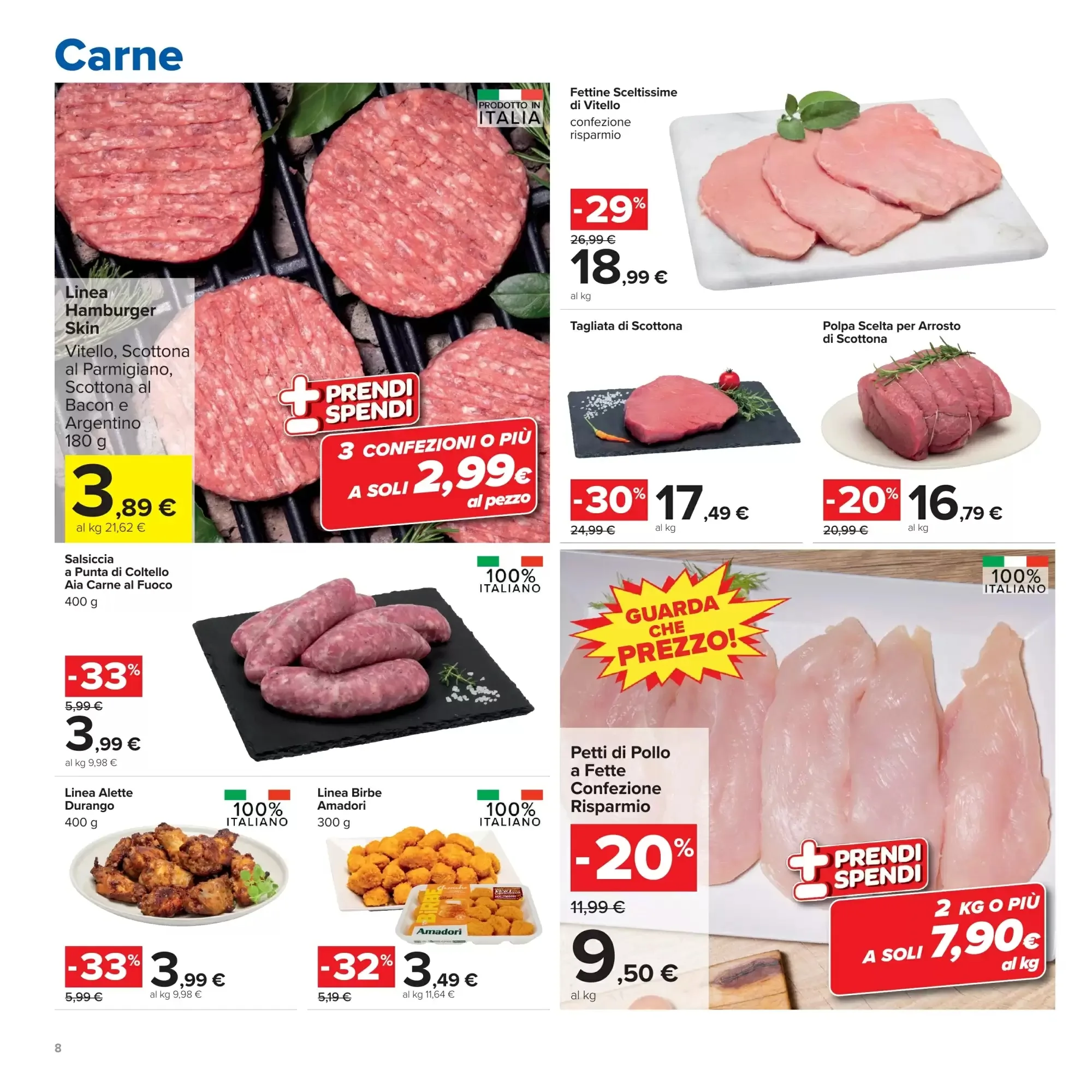 Volantino Carrefour Volantino Carrefour pagina 8