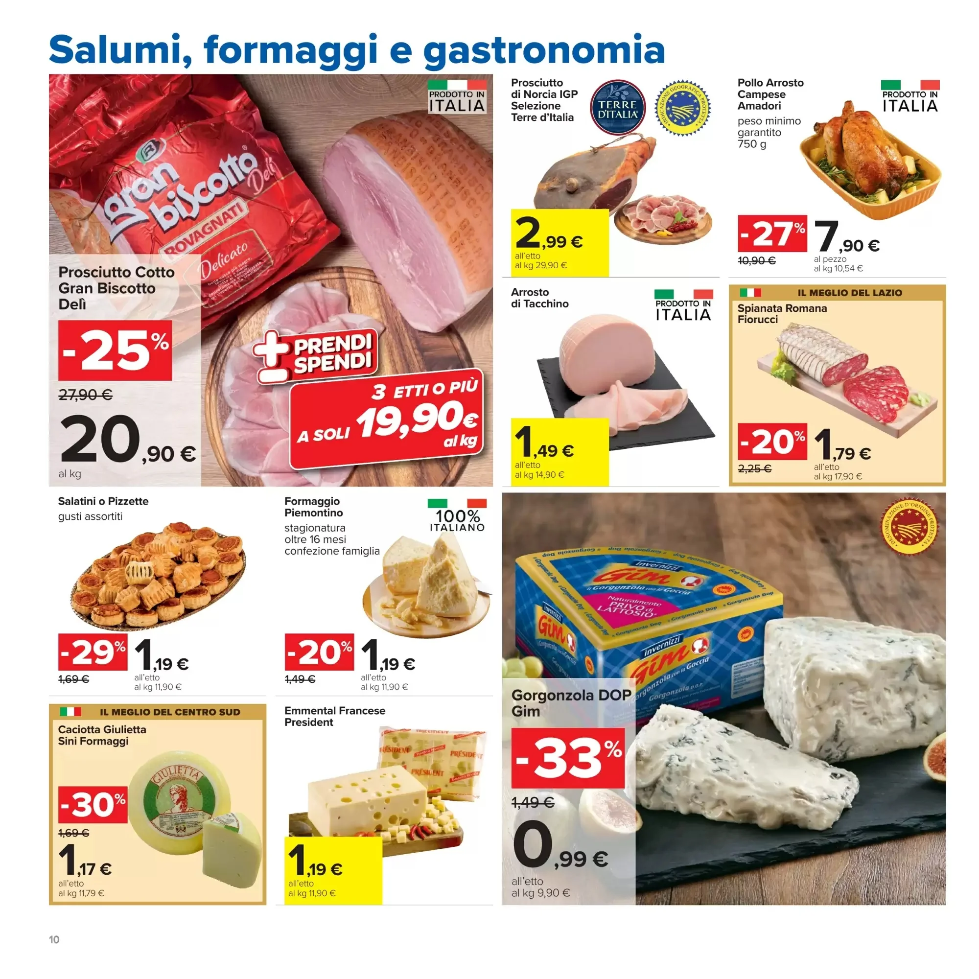 Volantino Carrefour Volantino Carrefour pagina 10