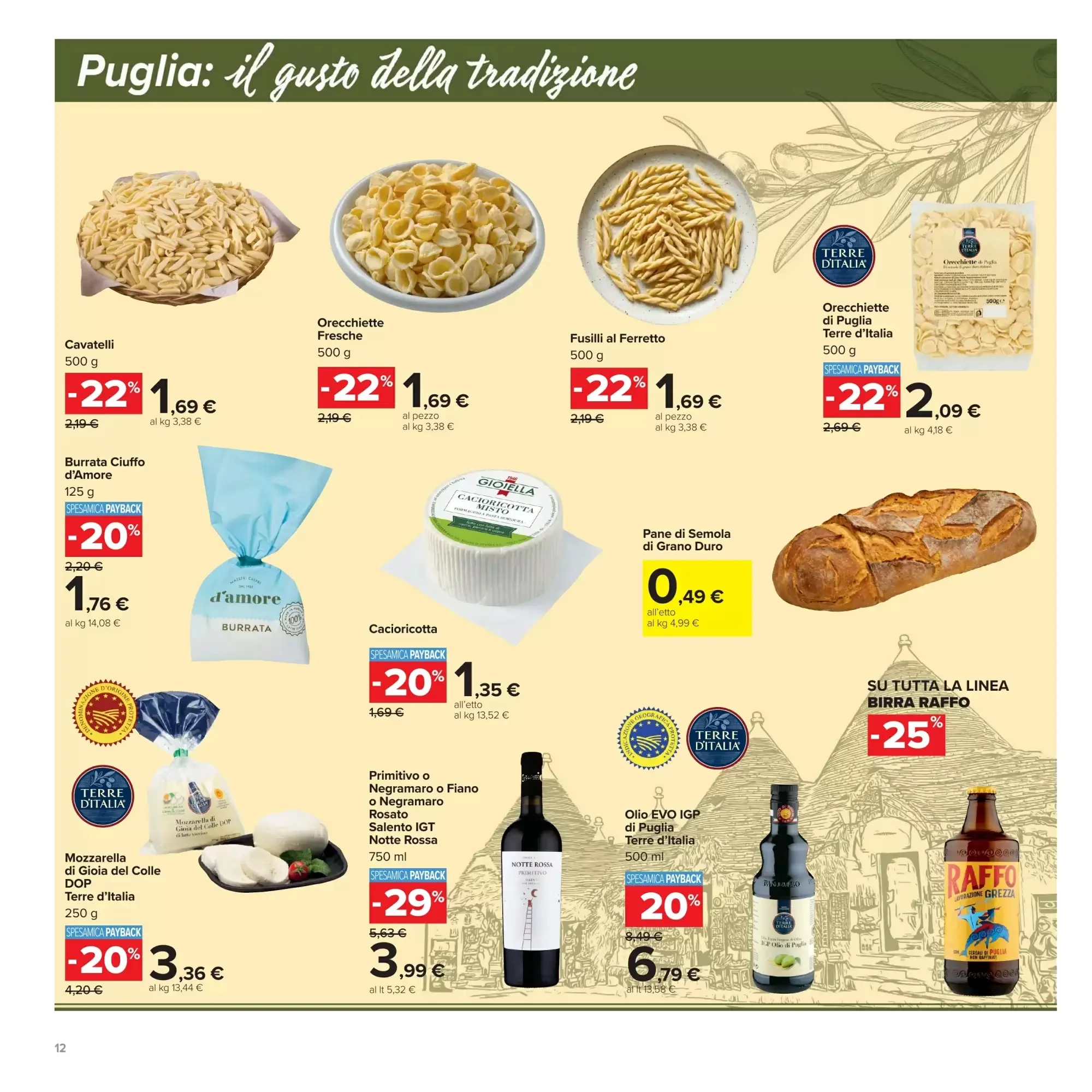 Volantino Carrefour Volantino Carrefour pagina 12