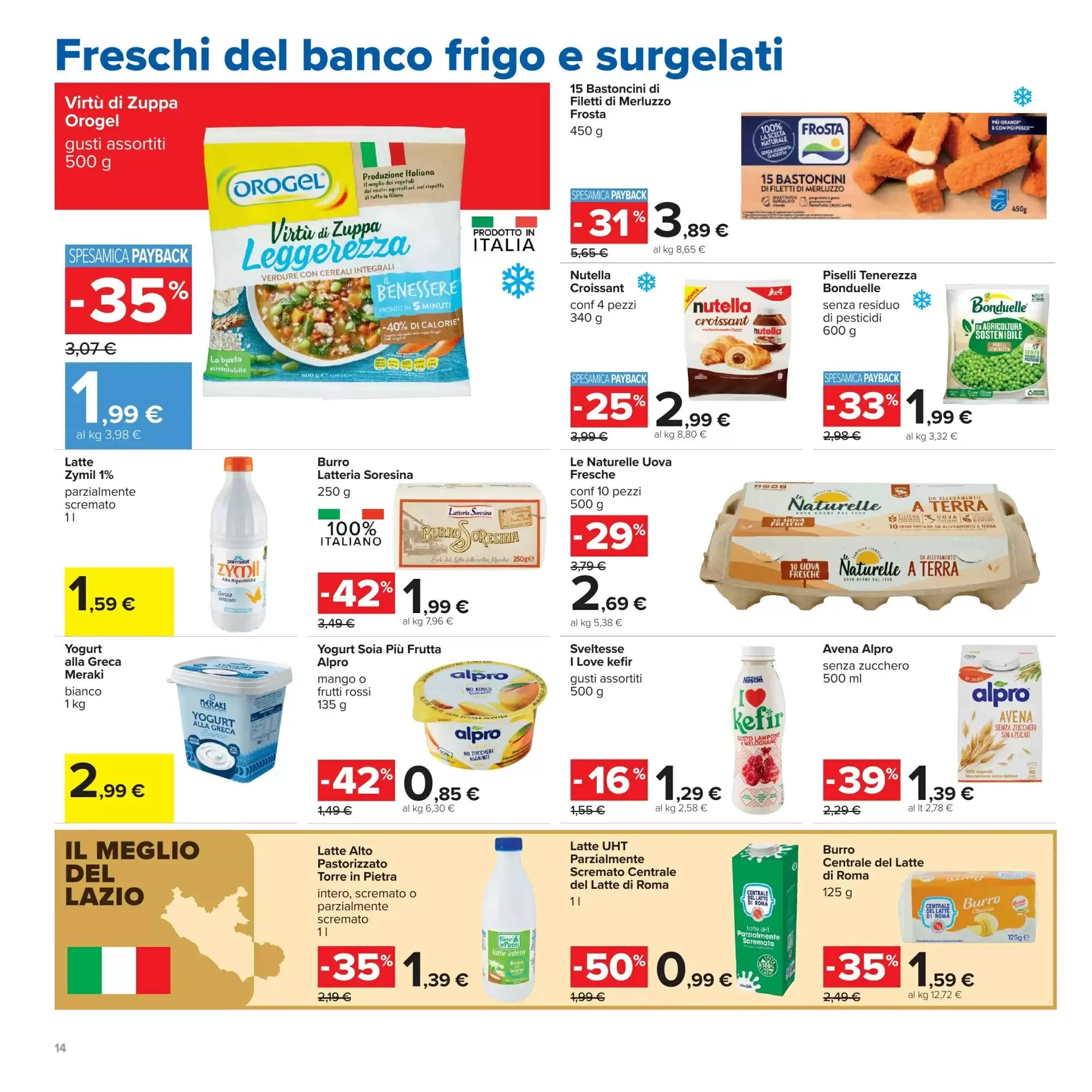 Volantino Carrefour Volantino Carrefour pagina 14