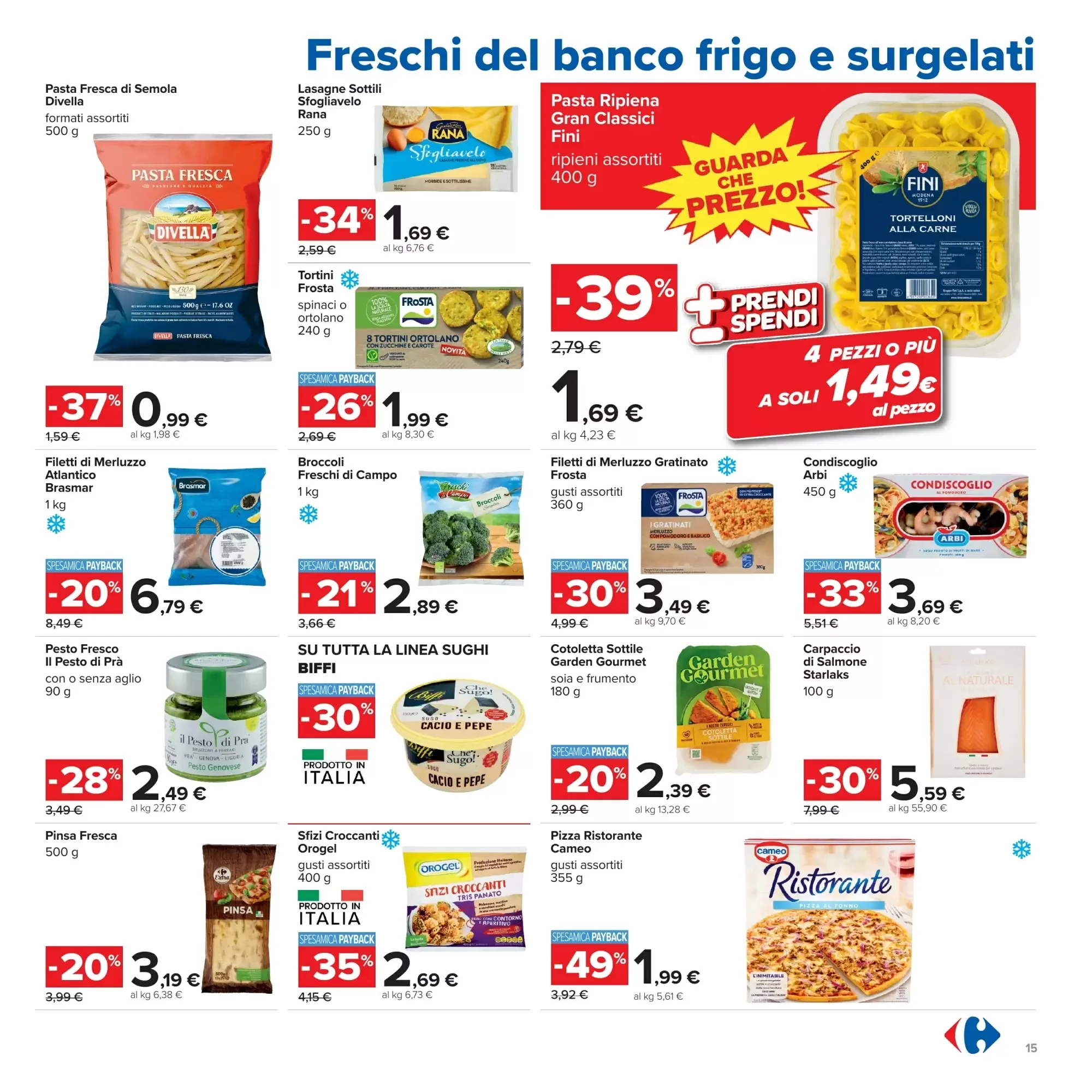 Volantino Carrefour Volantino Carrefour pagina 15