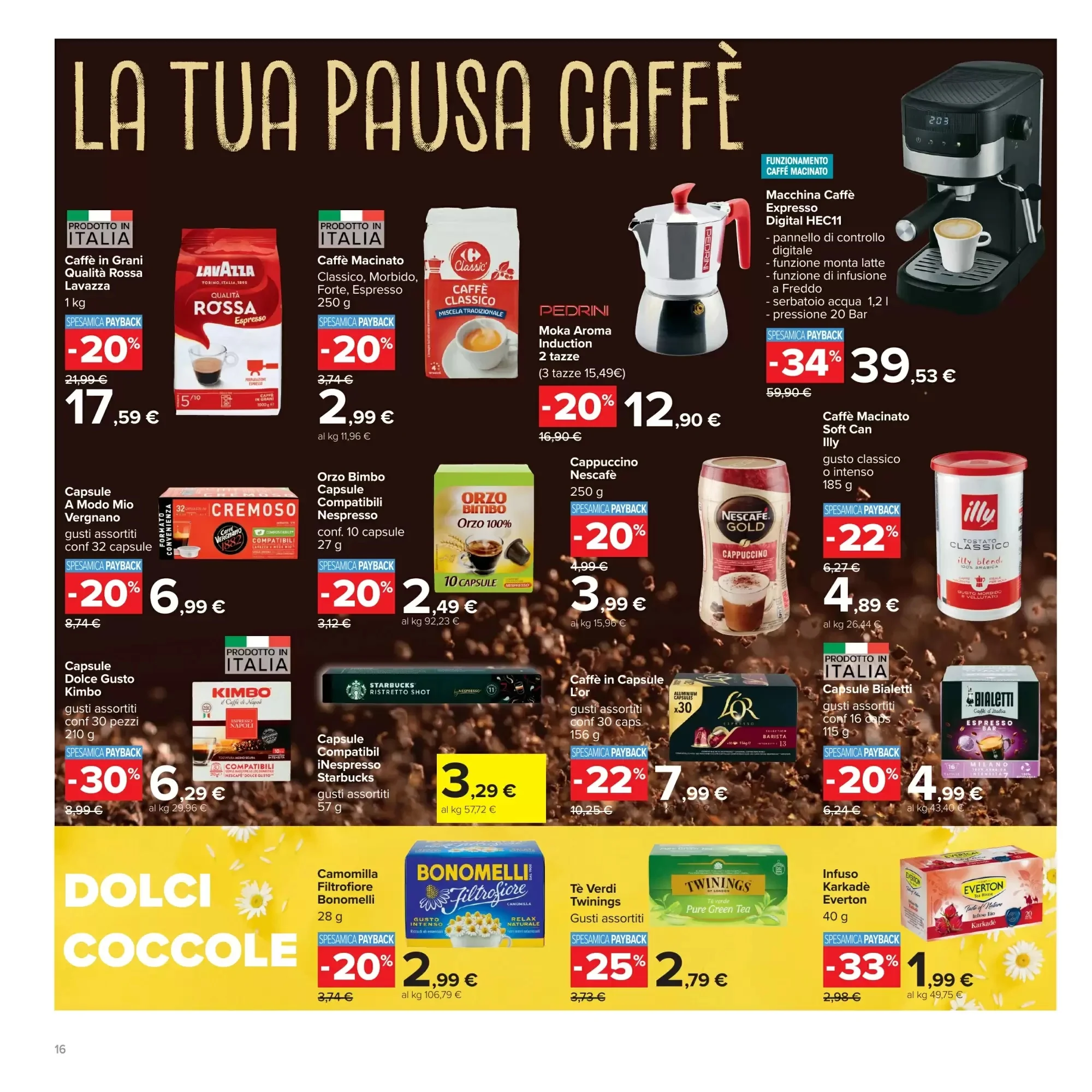 Volantino Carrefour Volantino Carrefour pagina 16
