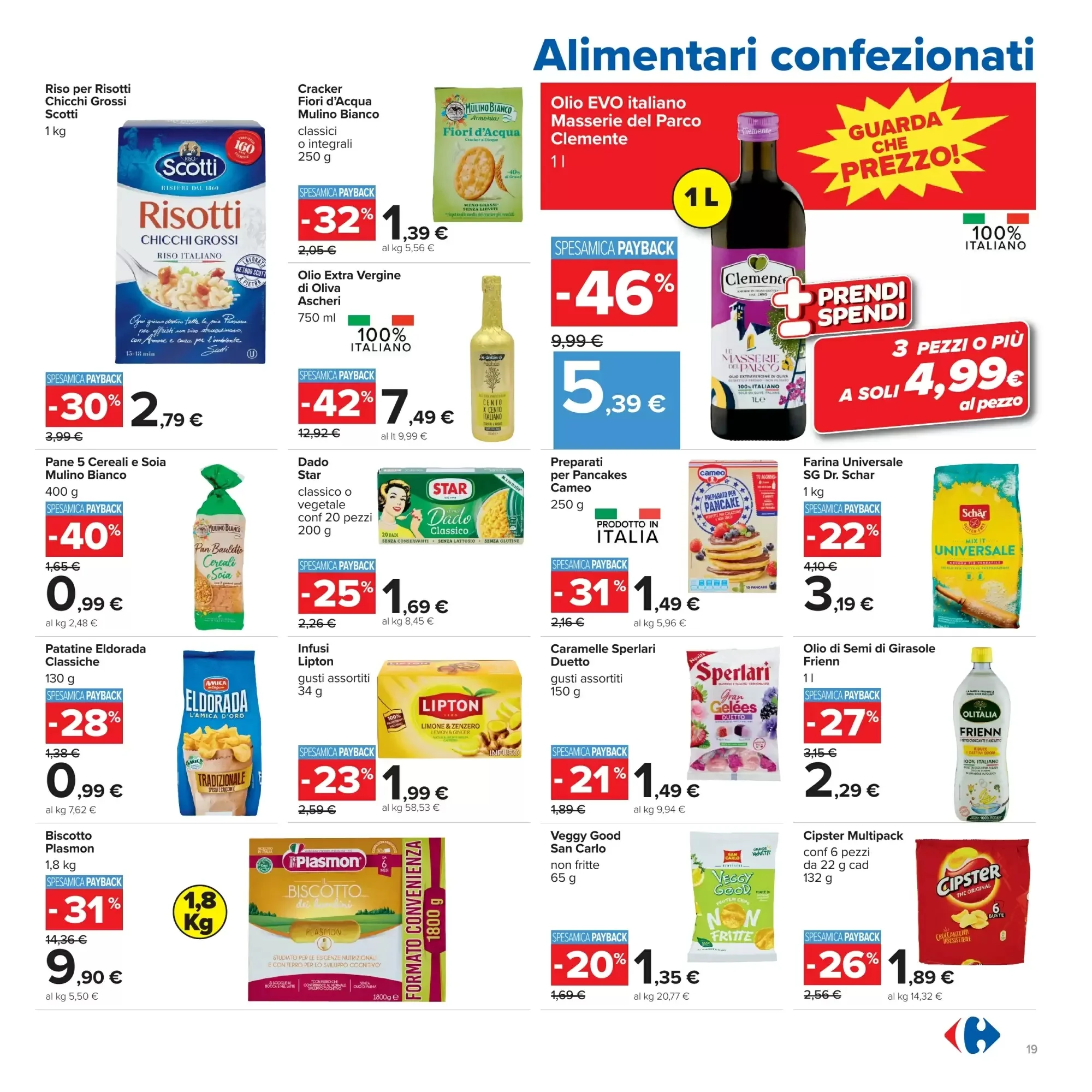 Volantino Carrefour Volantino Carrefour pagina 19