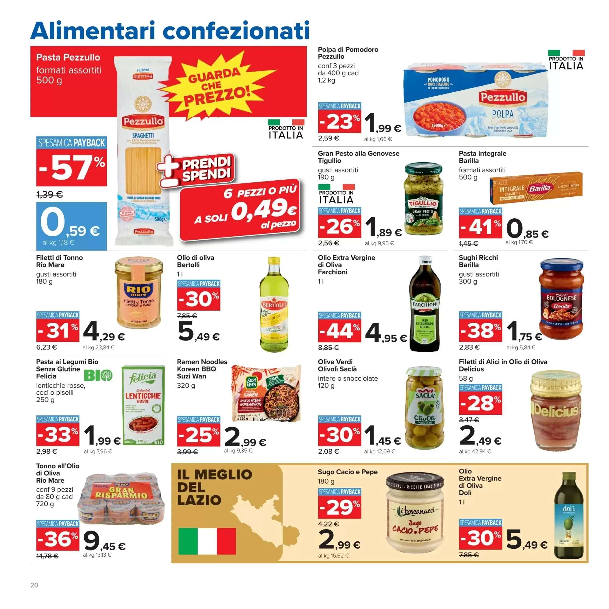 Volantino Carrefour Volantino Carrefour pagina 20