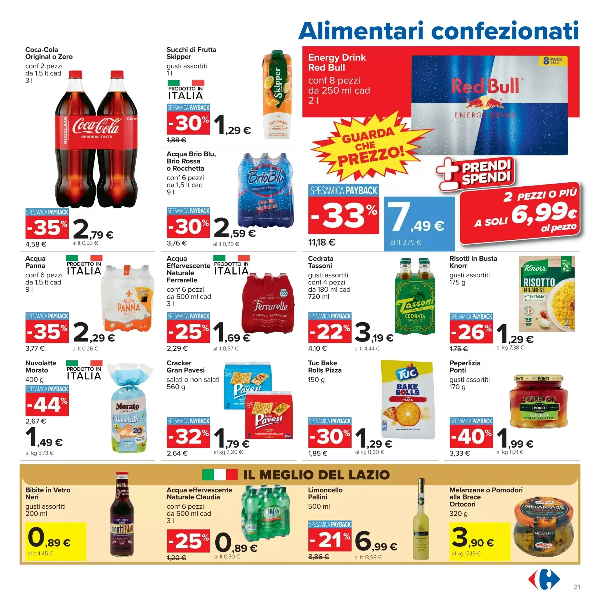 Volantino Carrefour Volantino Carrefour pagina 21