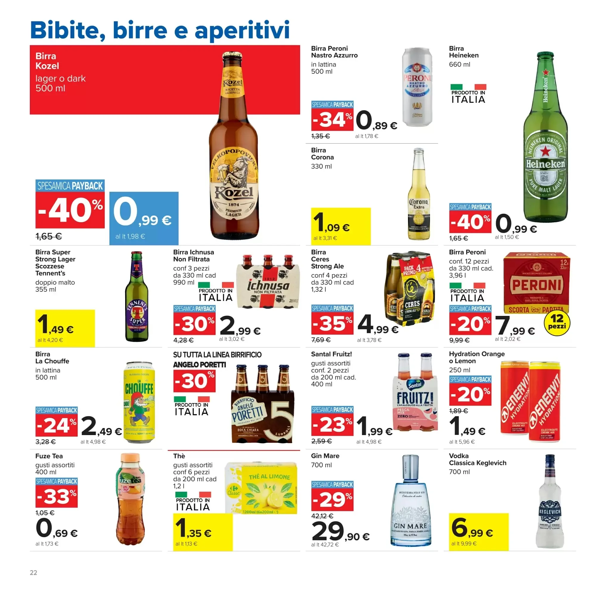 Volantino Carrefour Volantino Carrefour pagina 22