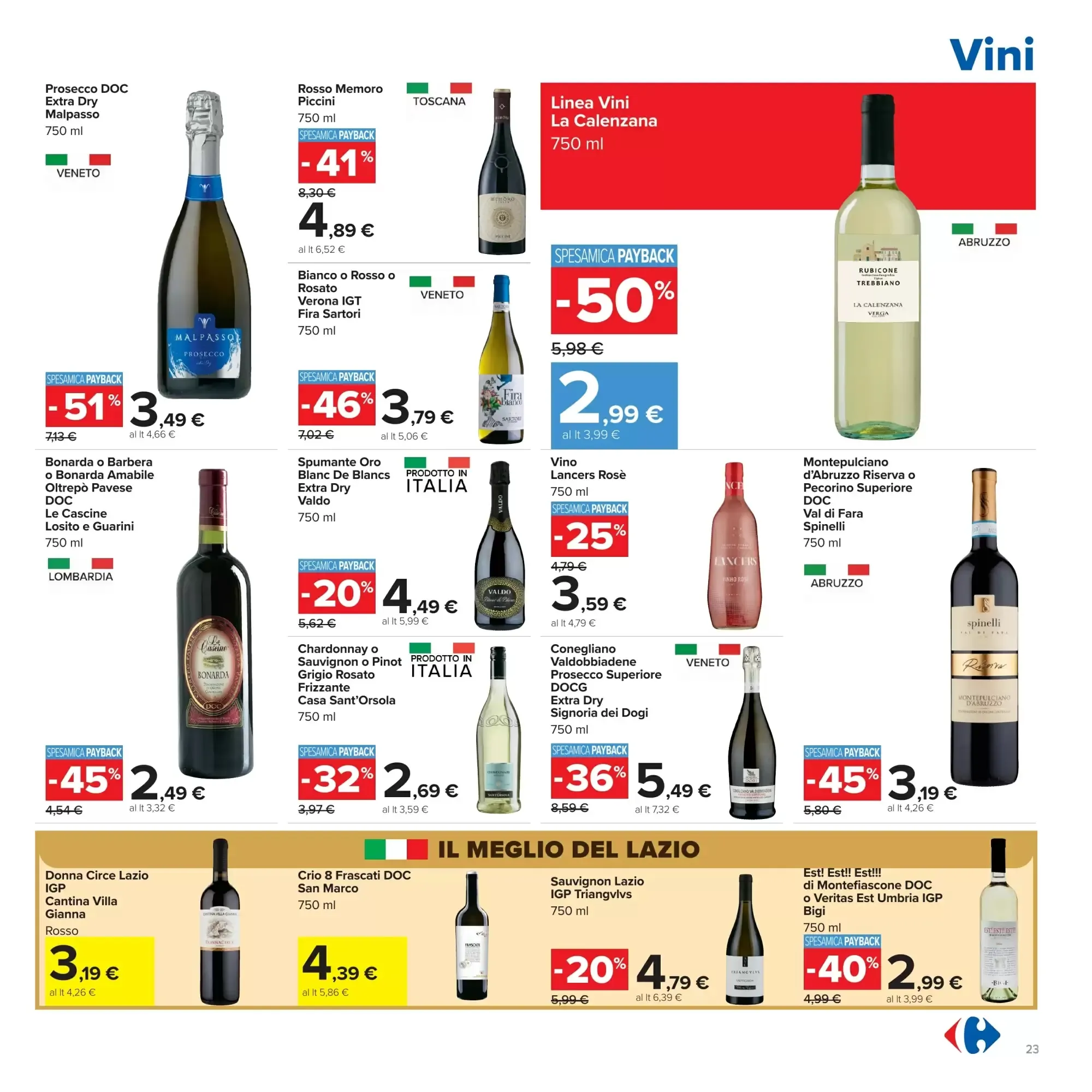 Volantino Carrefour Volantino Carrefour pagina 23