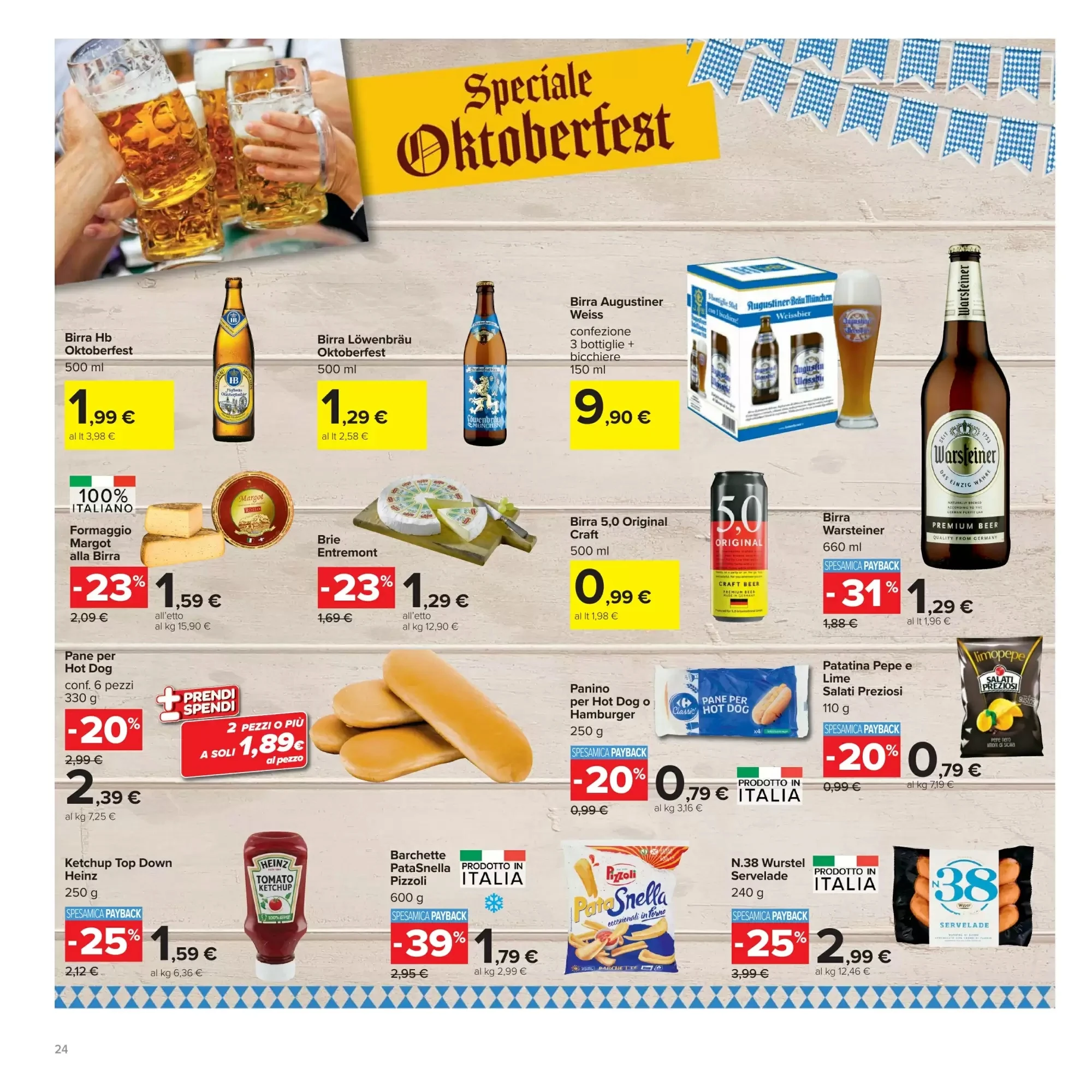 Volantino Carrefour Volantino Carrefour pagina 24