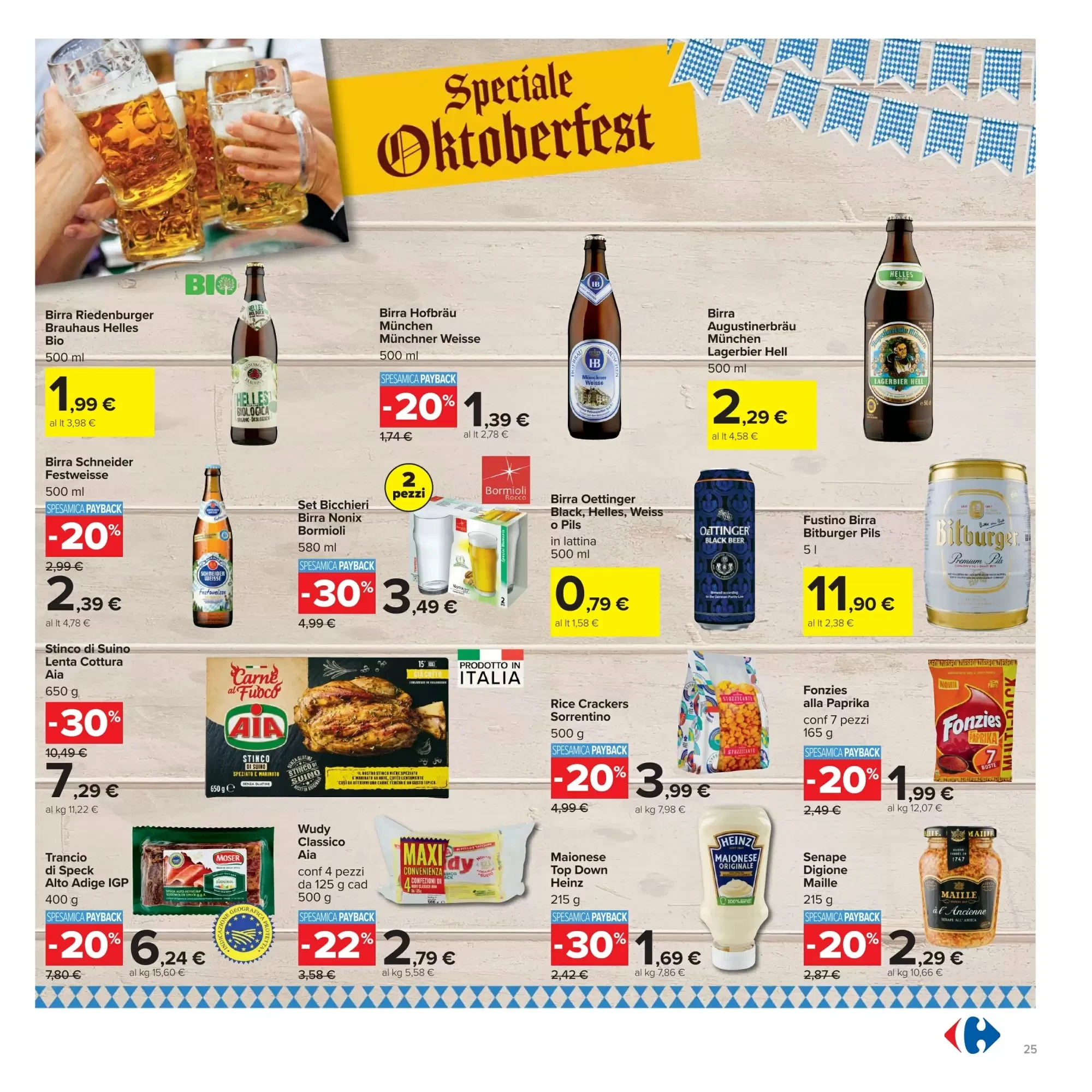 Volantino Carrefour Volantino Carrefour pagina 25