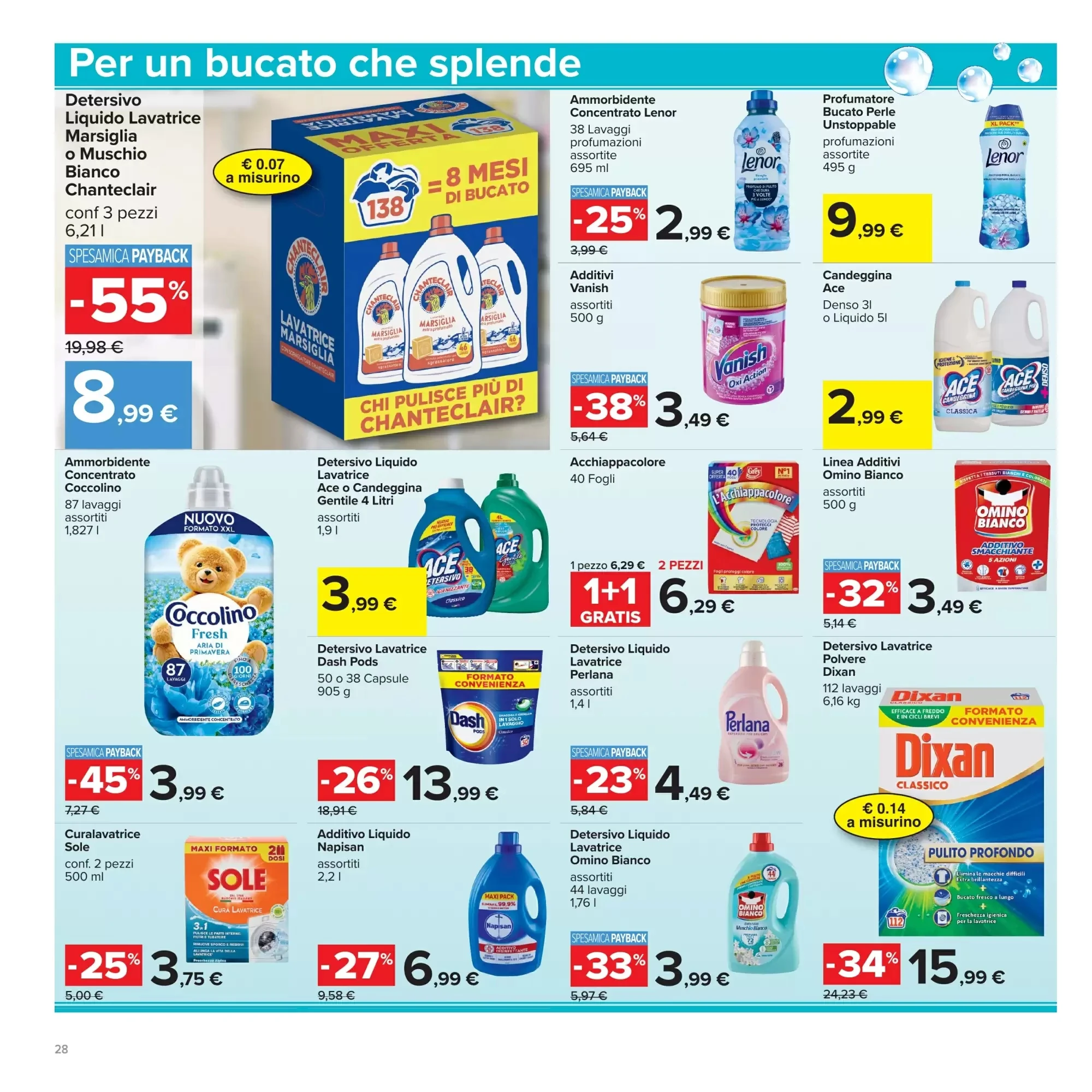 Volantino Carrefour Volantino Carrefour pagina 28