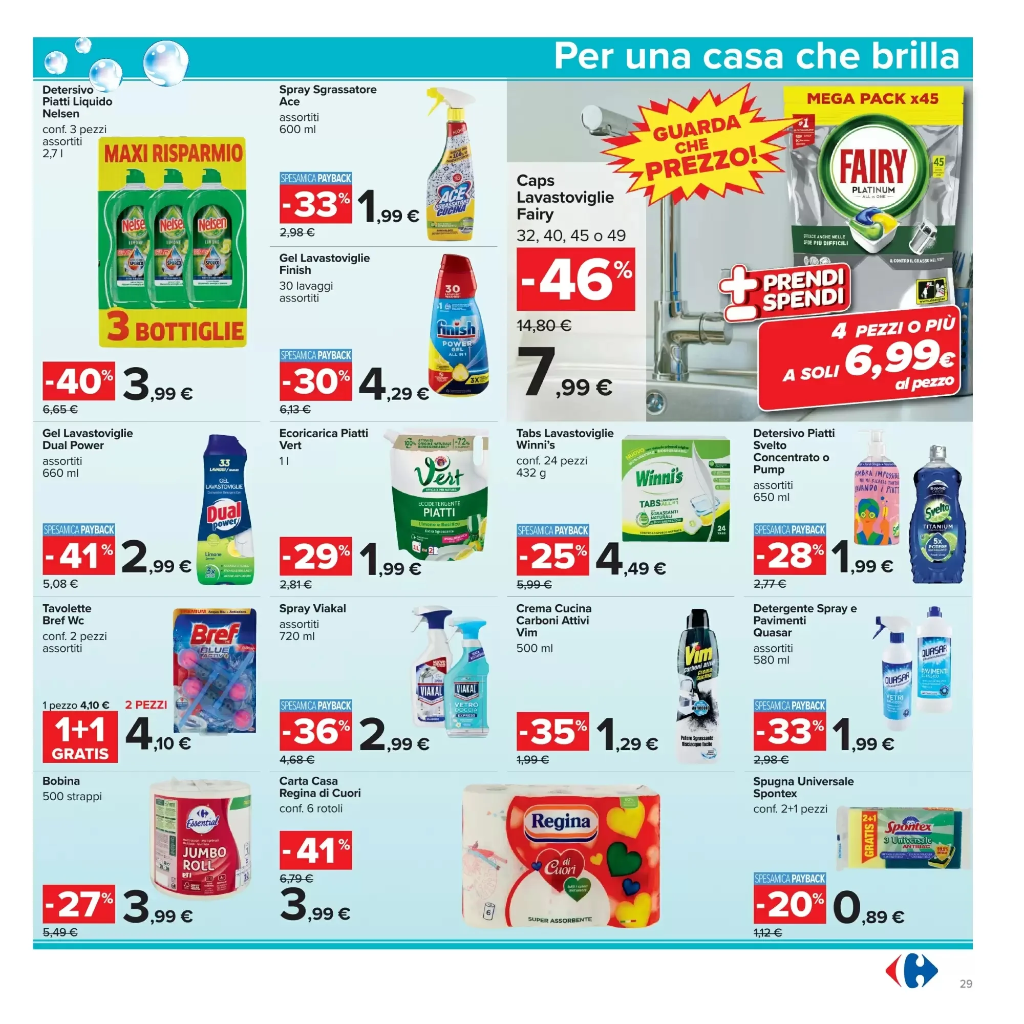Volantino Carrefour Volantino Carrefour pagina 29