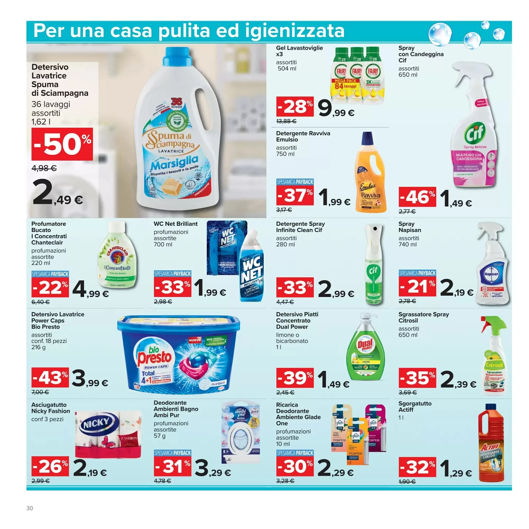 Volantino Carrefour Volantino Carrefour pagina 30