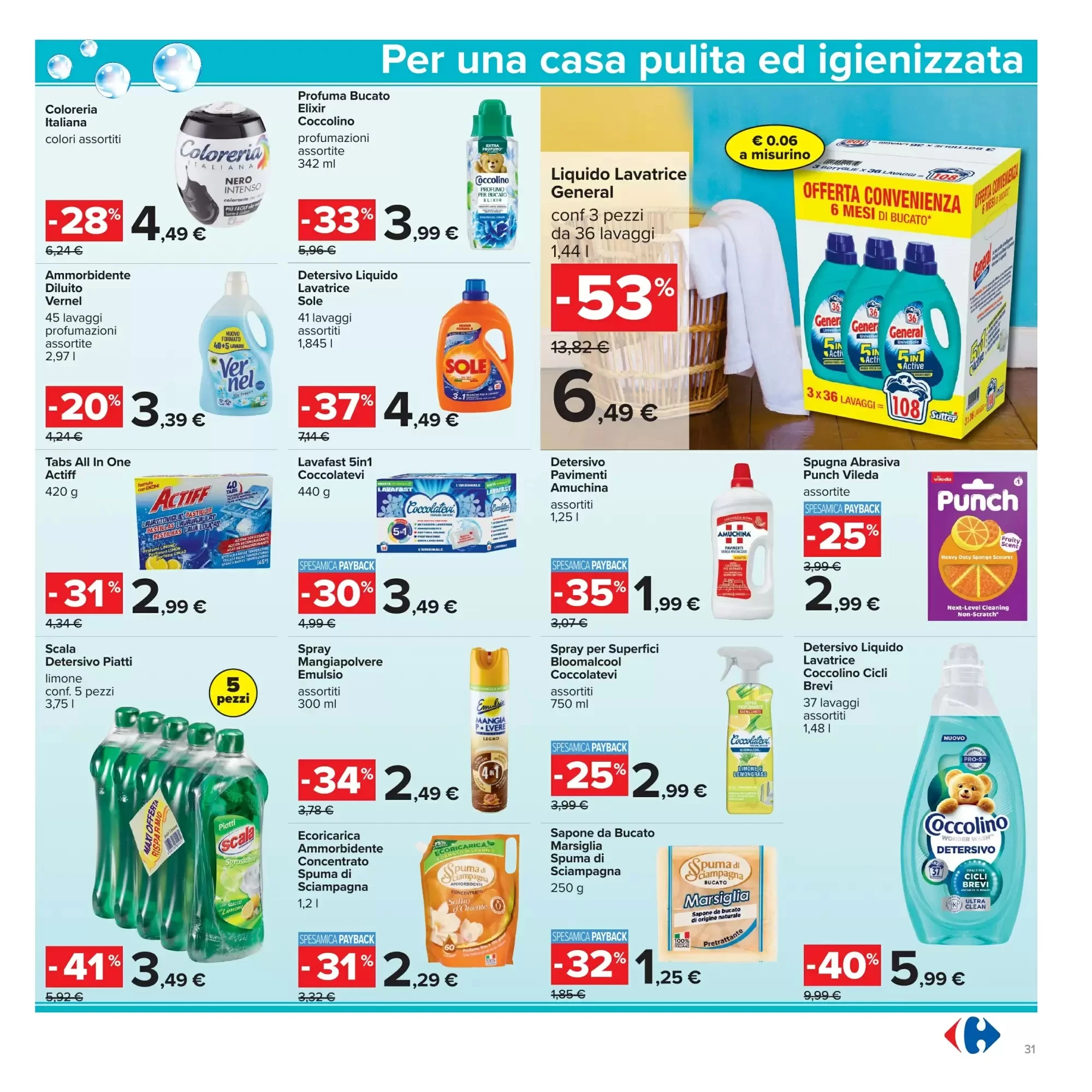 Volantino Carrefour Volantino Carrefour pagina 31