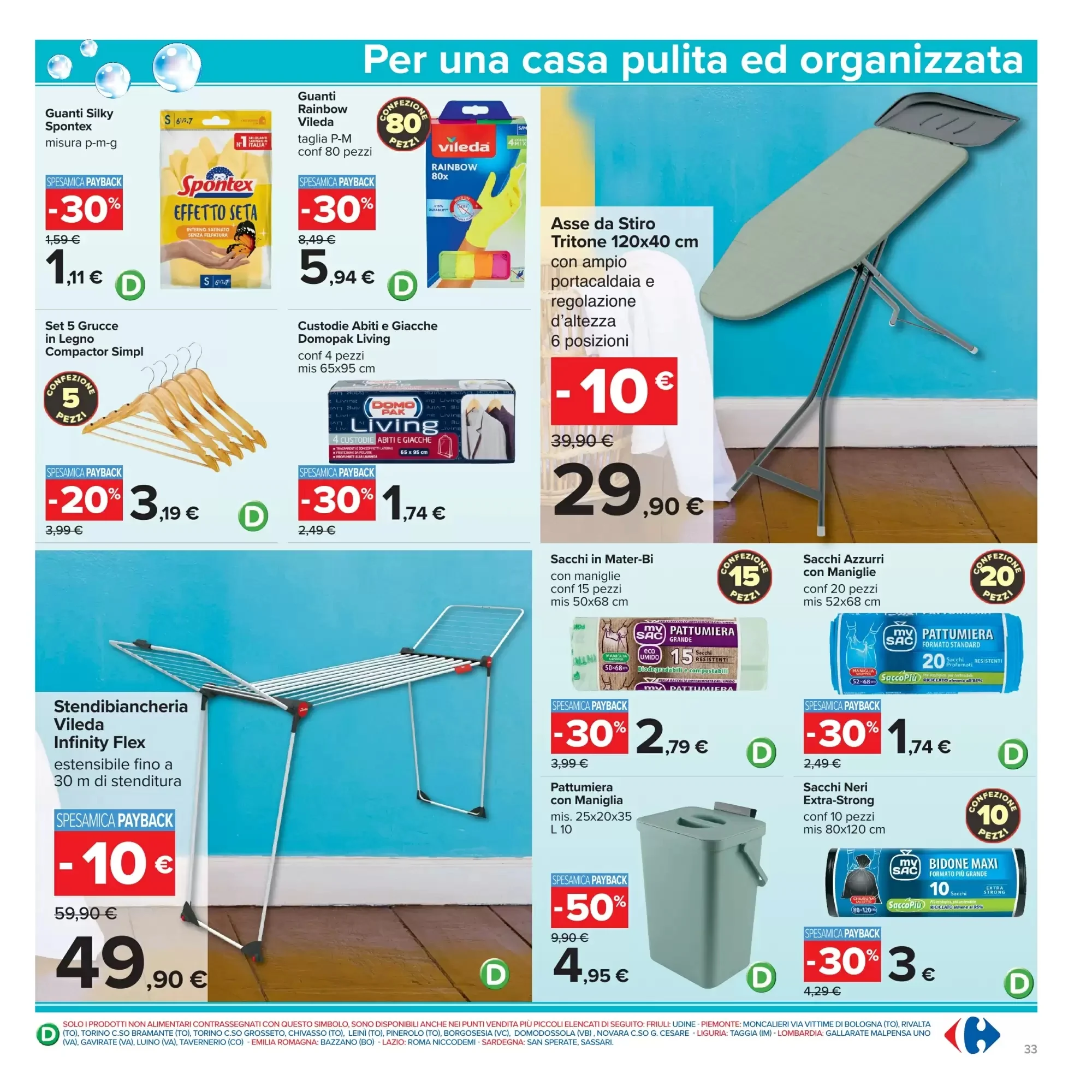 Volantino Carrefour Volantino Carrefour pagina 33