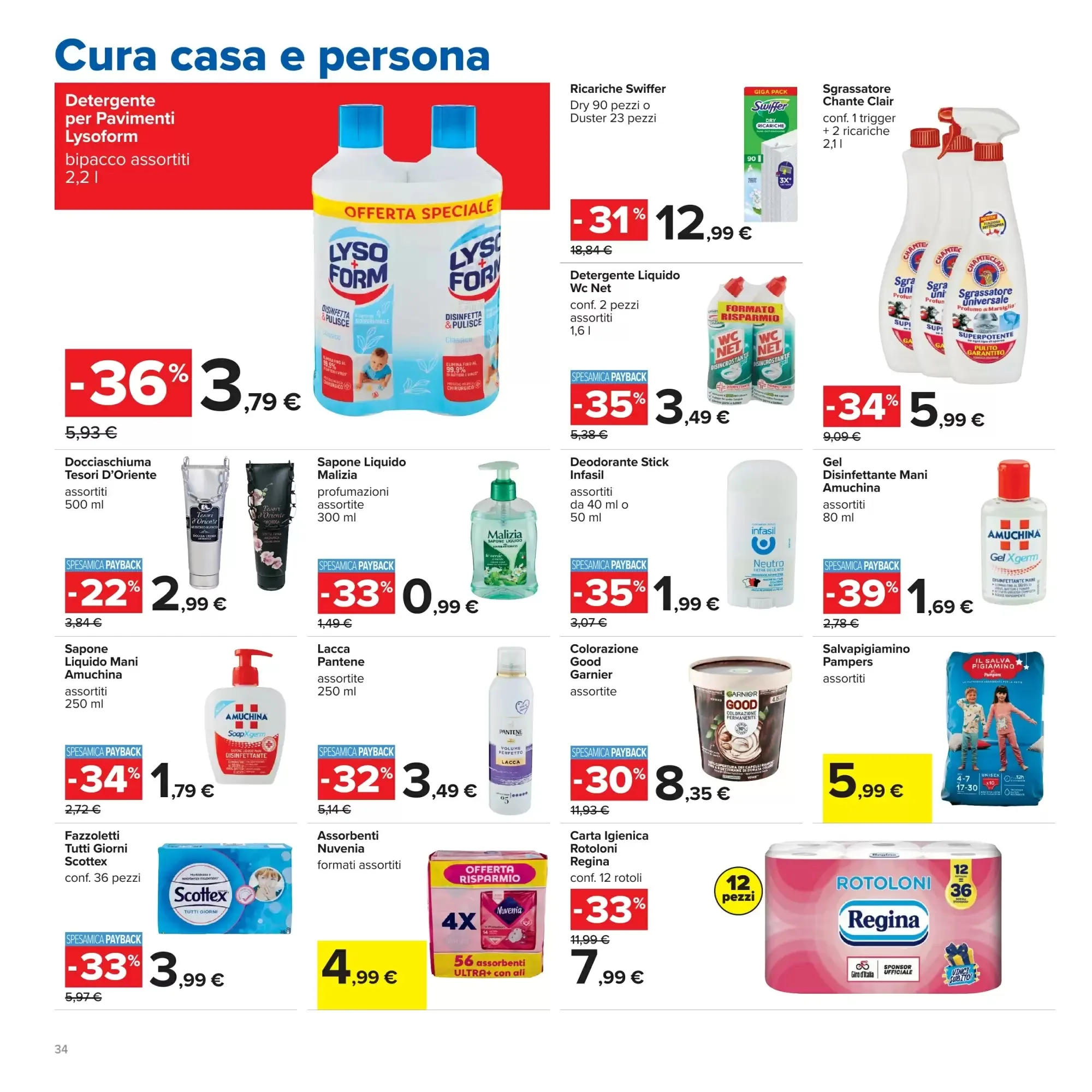 Volantino Carrefour Volantino Carrefour pagina 34