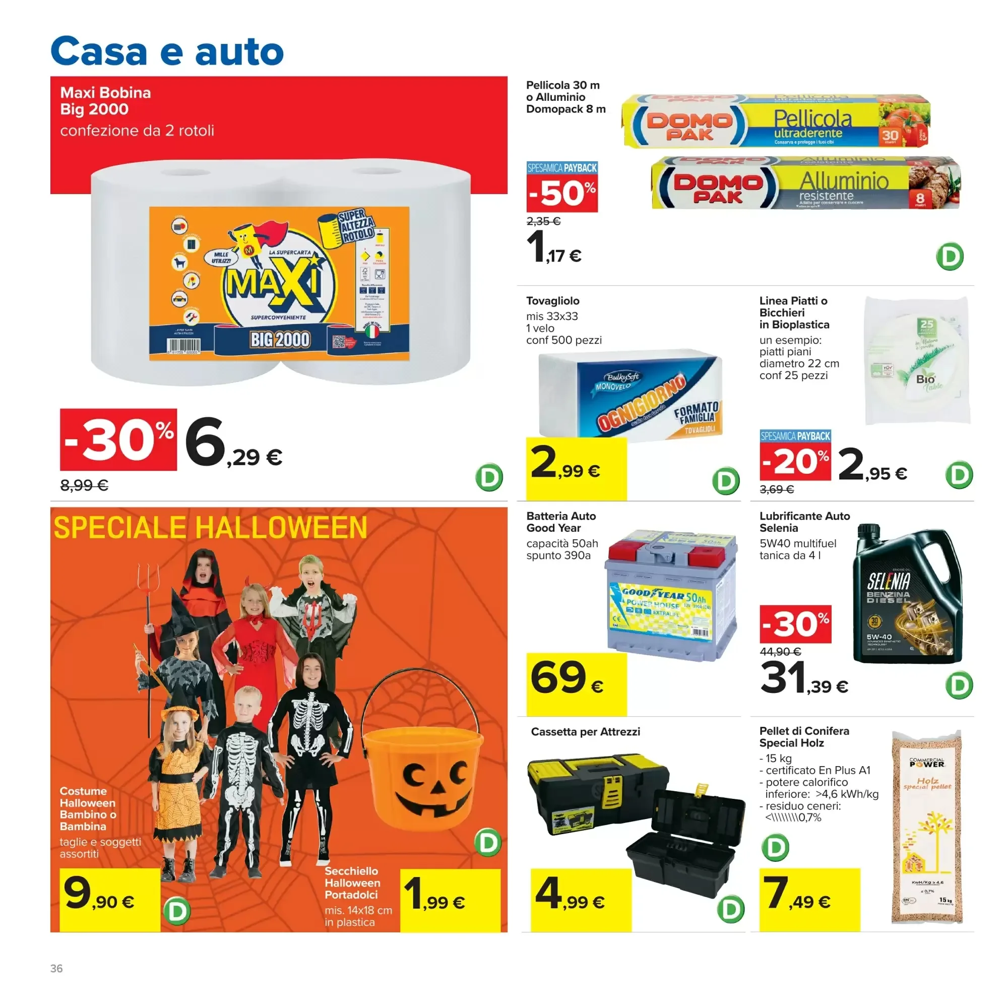 Volantino Carrefour Volantino Carrefour pagina 36