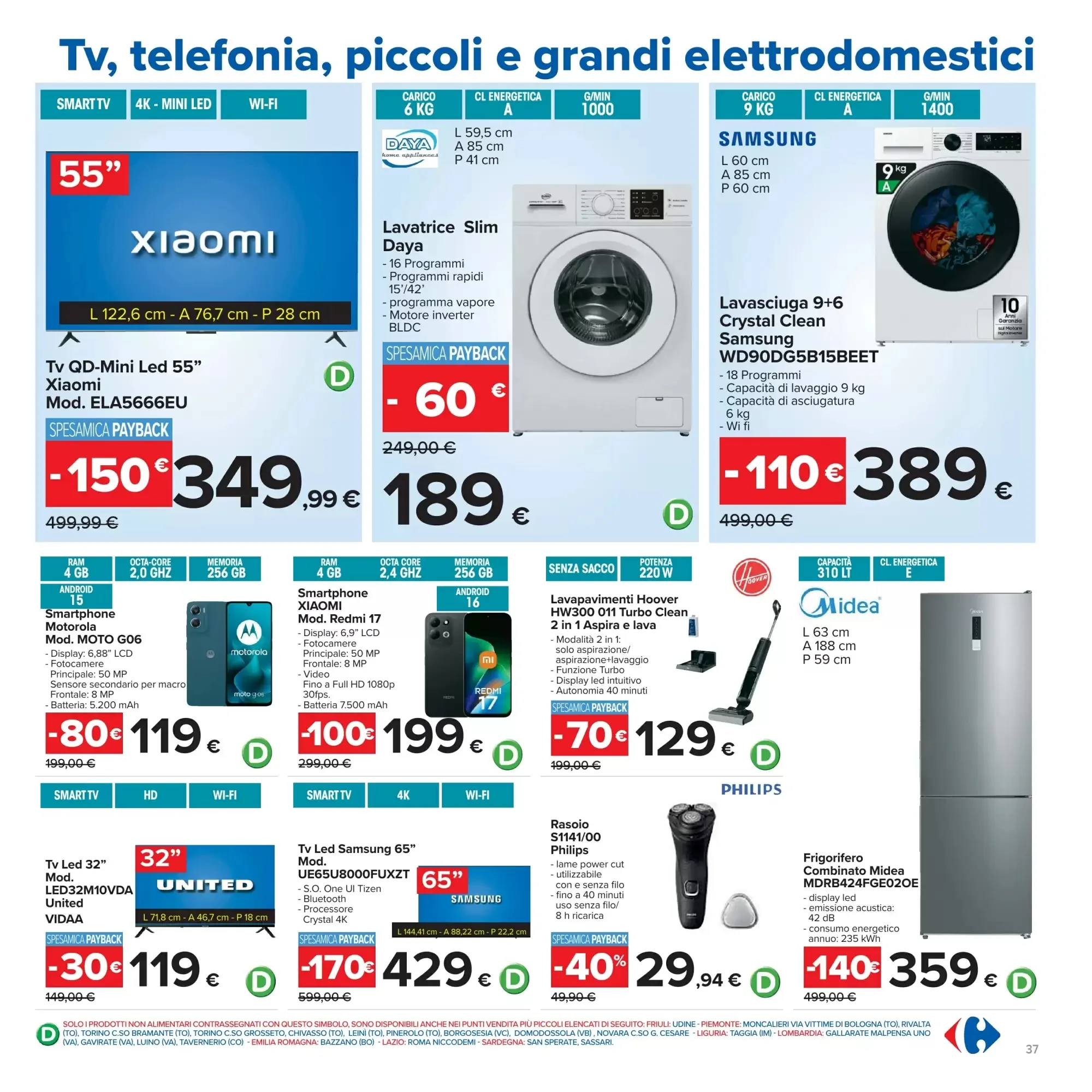 Volantino Carrefour Volantino Carrefour pagina 37