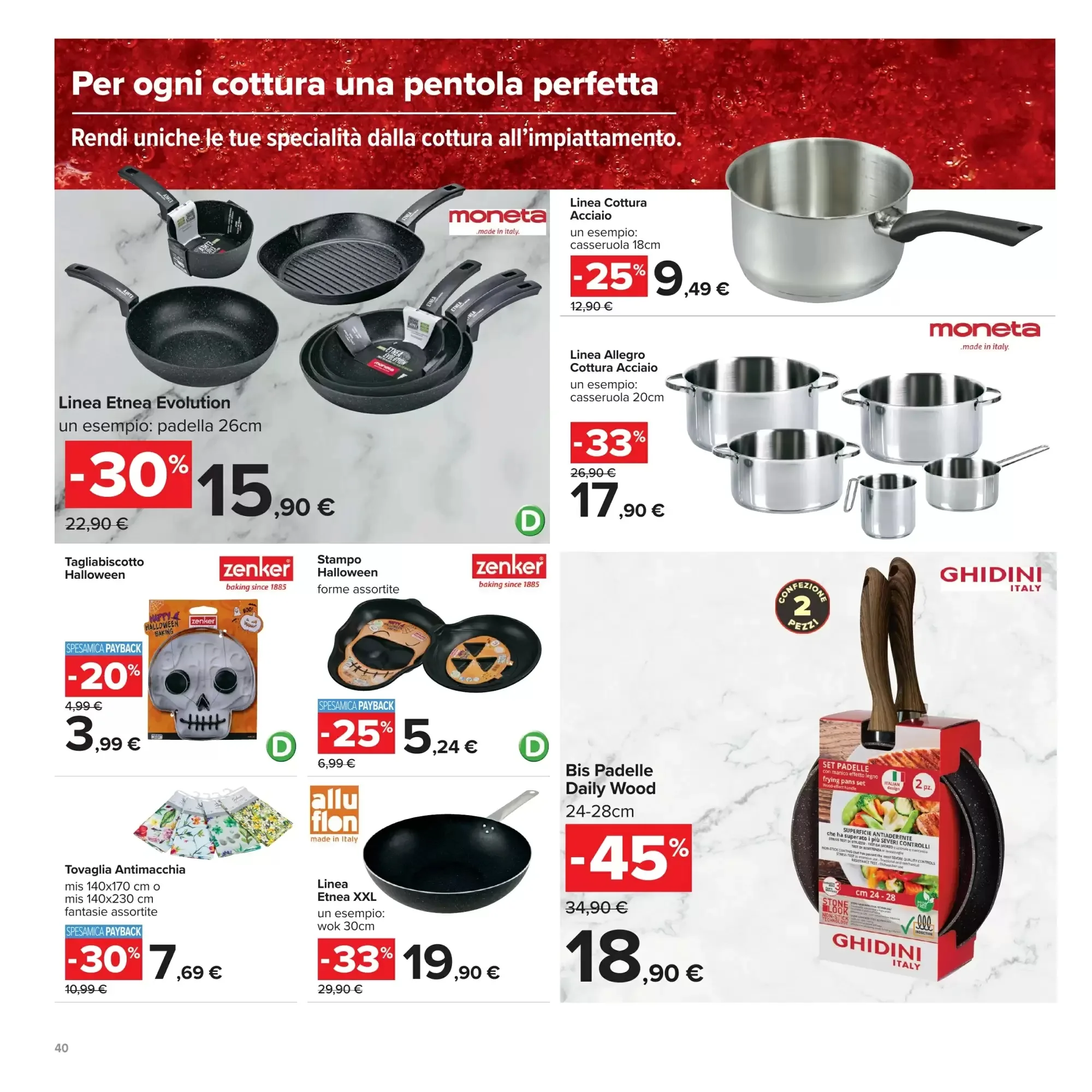 Volantino Carrefour Volantino Carrefour pagina 40