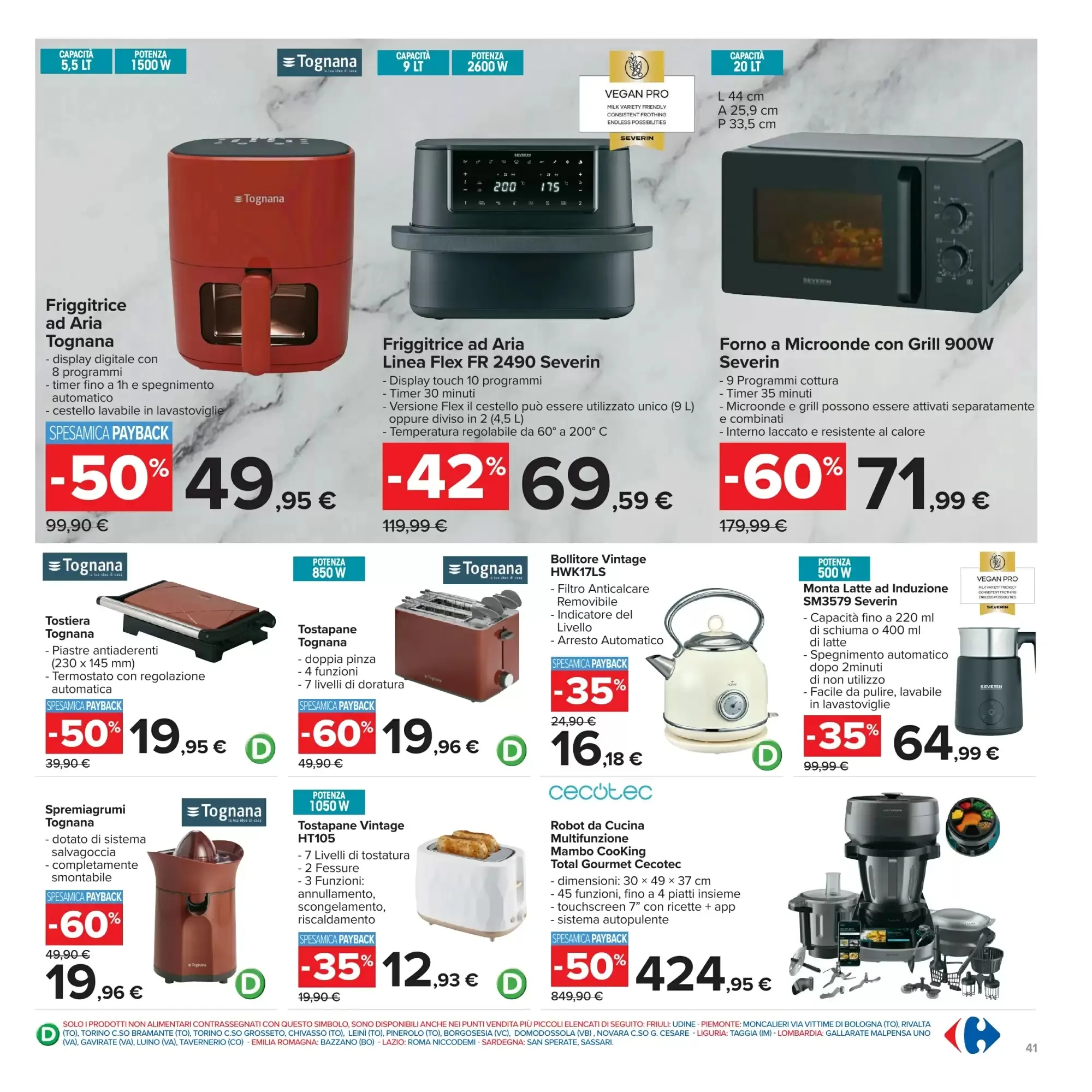 Volantino Carrefour Volantino Carrefour pagina 41