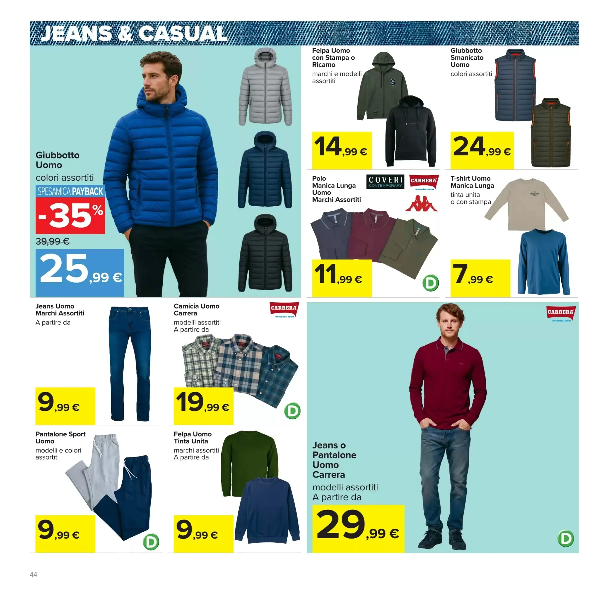 Volantino Carrefour Volantino Carrefour pagina 44