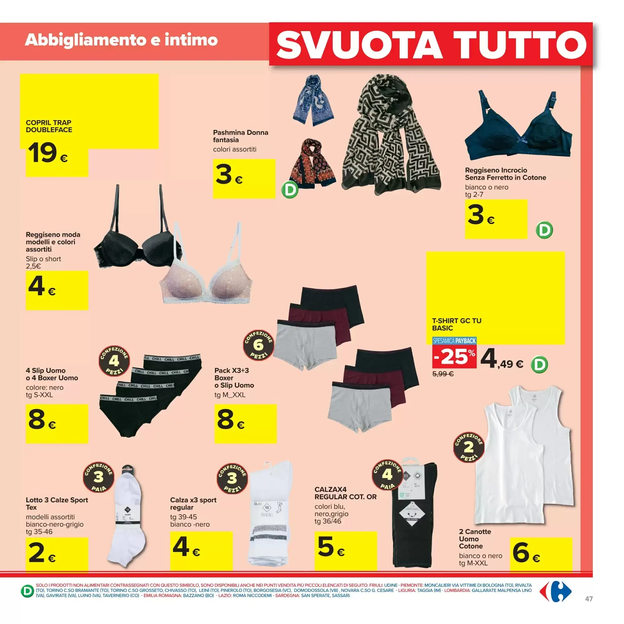 Volantino Carrefour Volantino Carrefour pagina 47