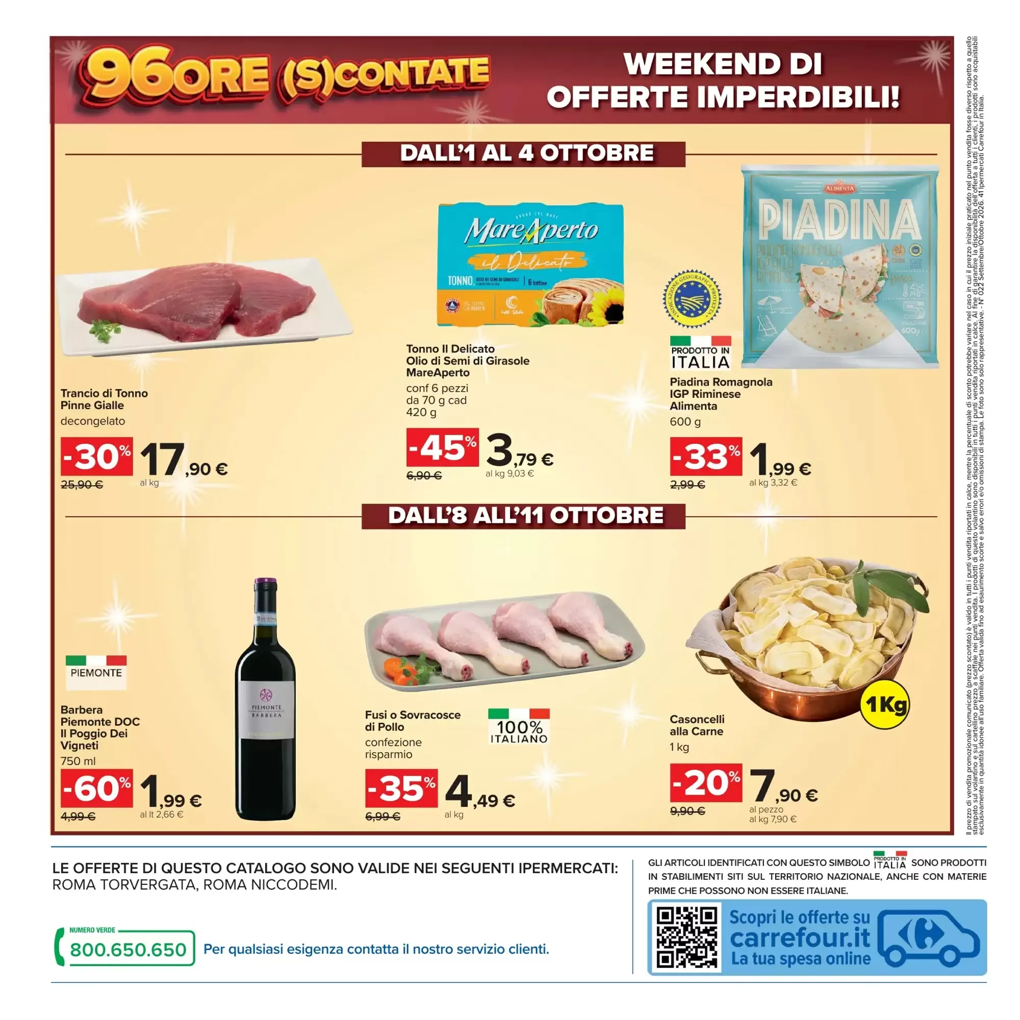 Volantino Carrefour Volantino Carrefour pagina 48