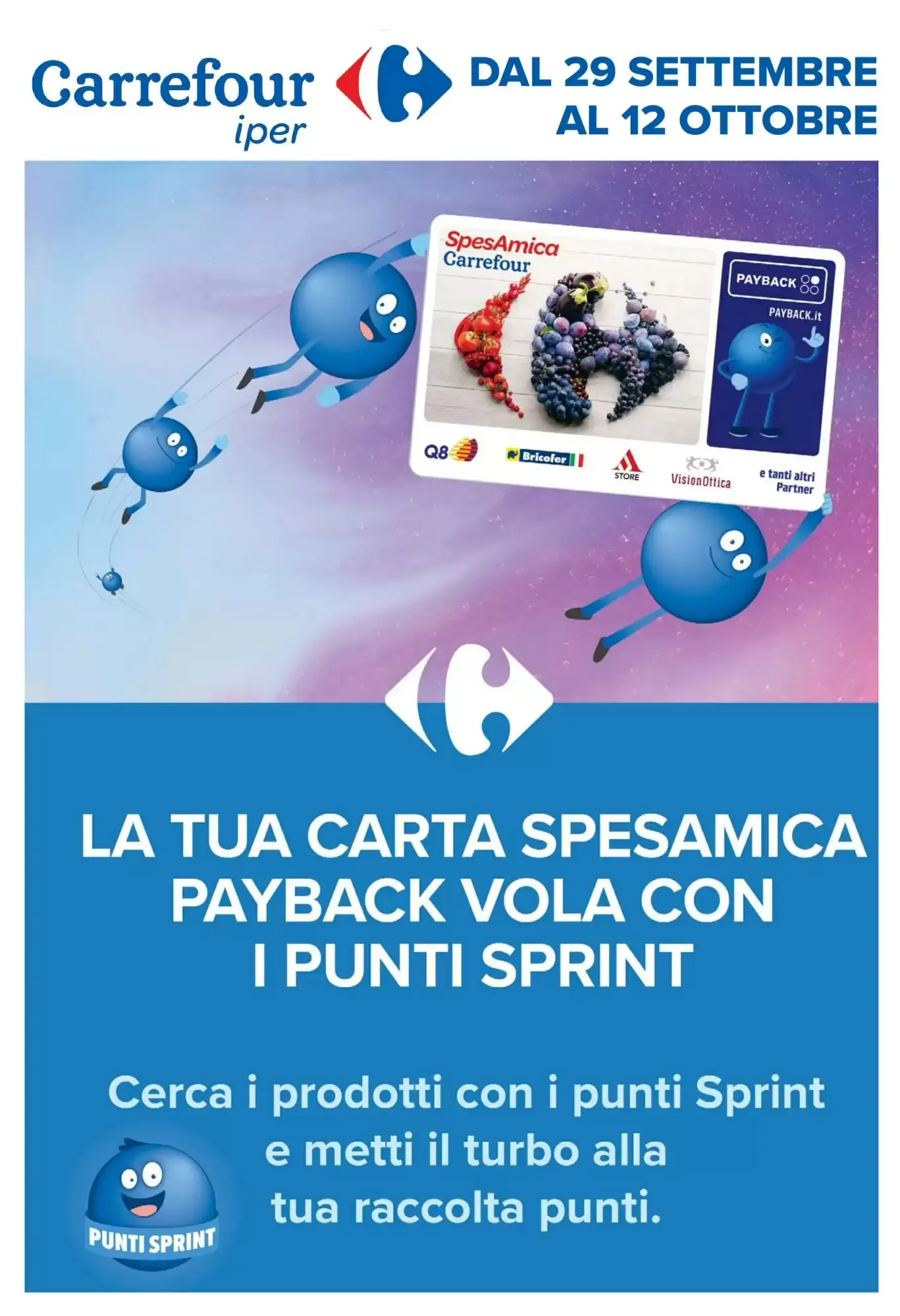 Copertina Carrefour - Volantino Carrefour