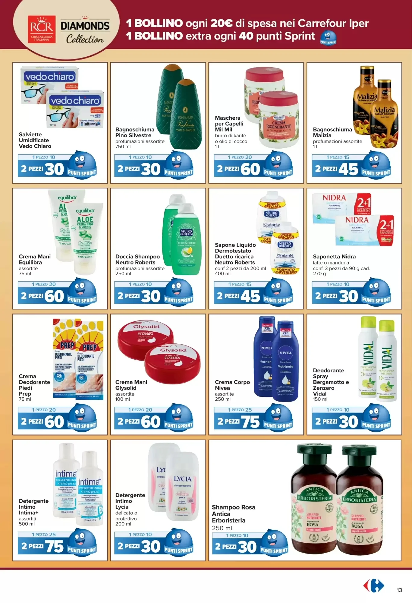 Volantino Carrefour Volantino Carrefour pagina 13