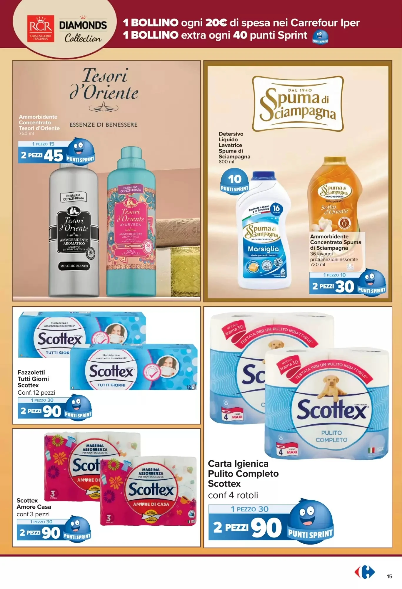 Volantino Carrefour Volantino Carrefour pagina 15