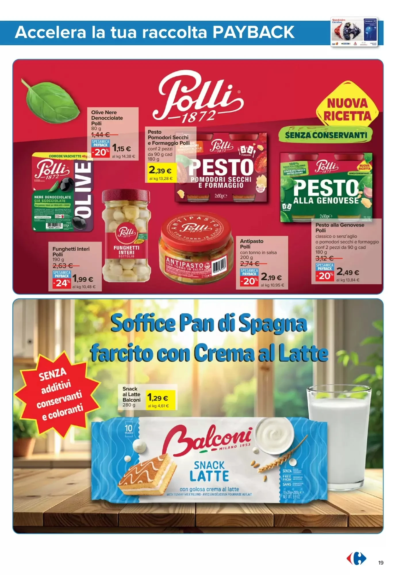 Volantino Carrefour Volantino Carrefour pagina 19