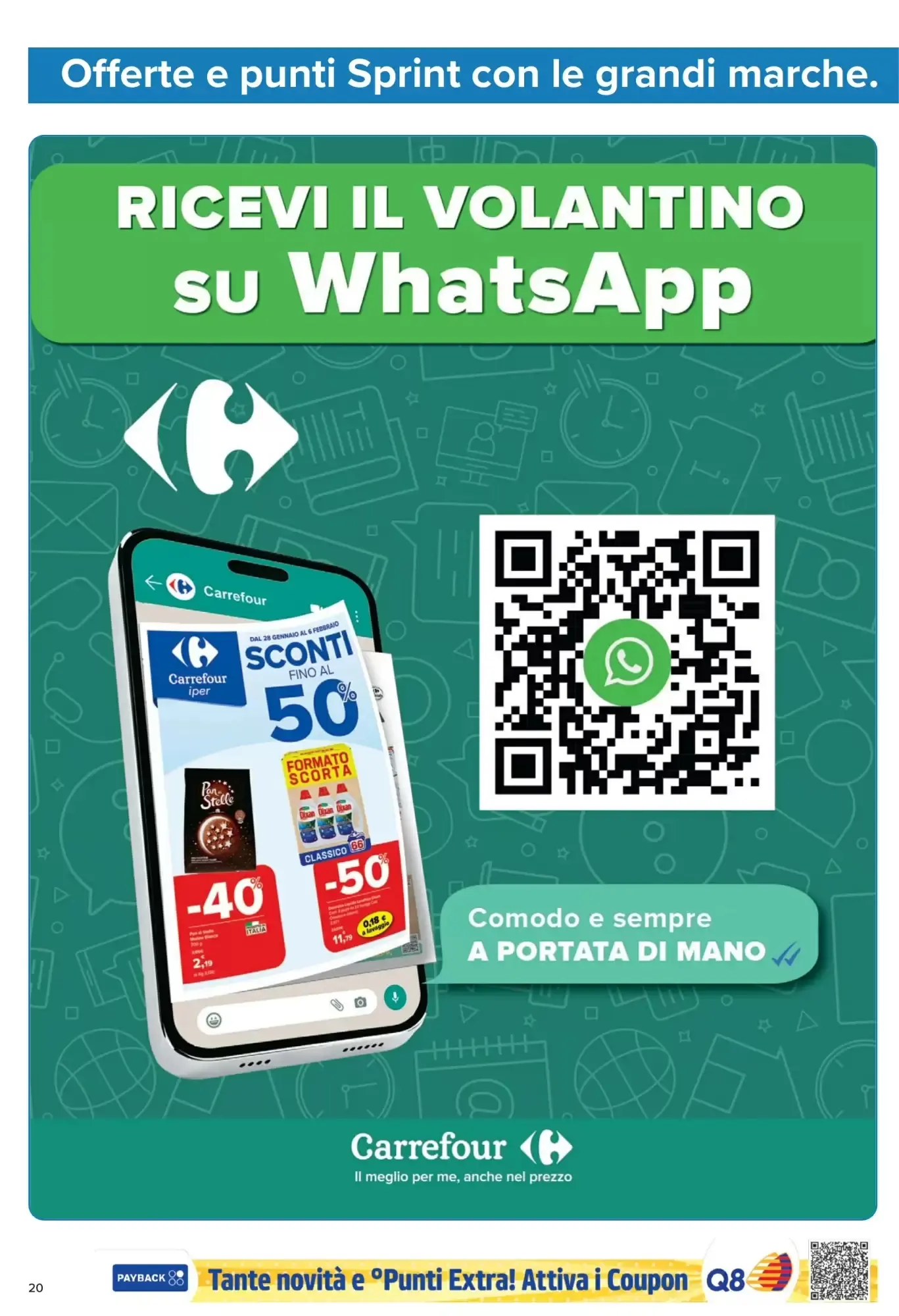 Volantino Carrefour Volantino Carrefour pagina 20