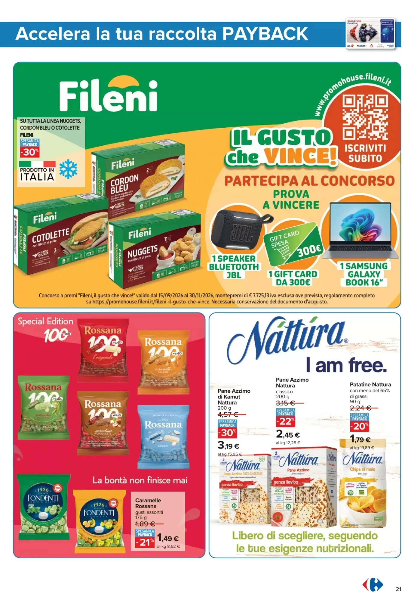 Volantino Carrefour Volantino Carrefour pagina 21