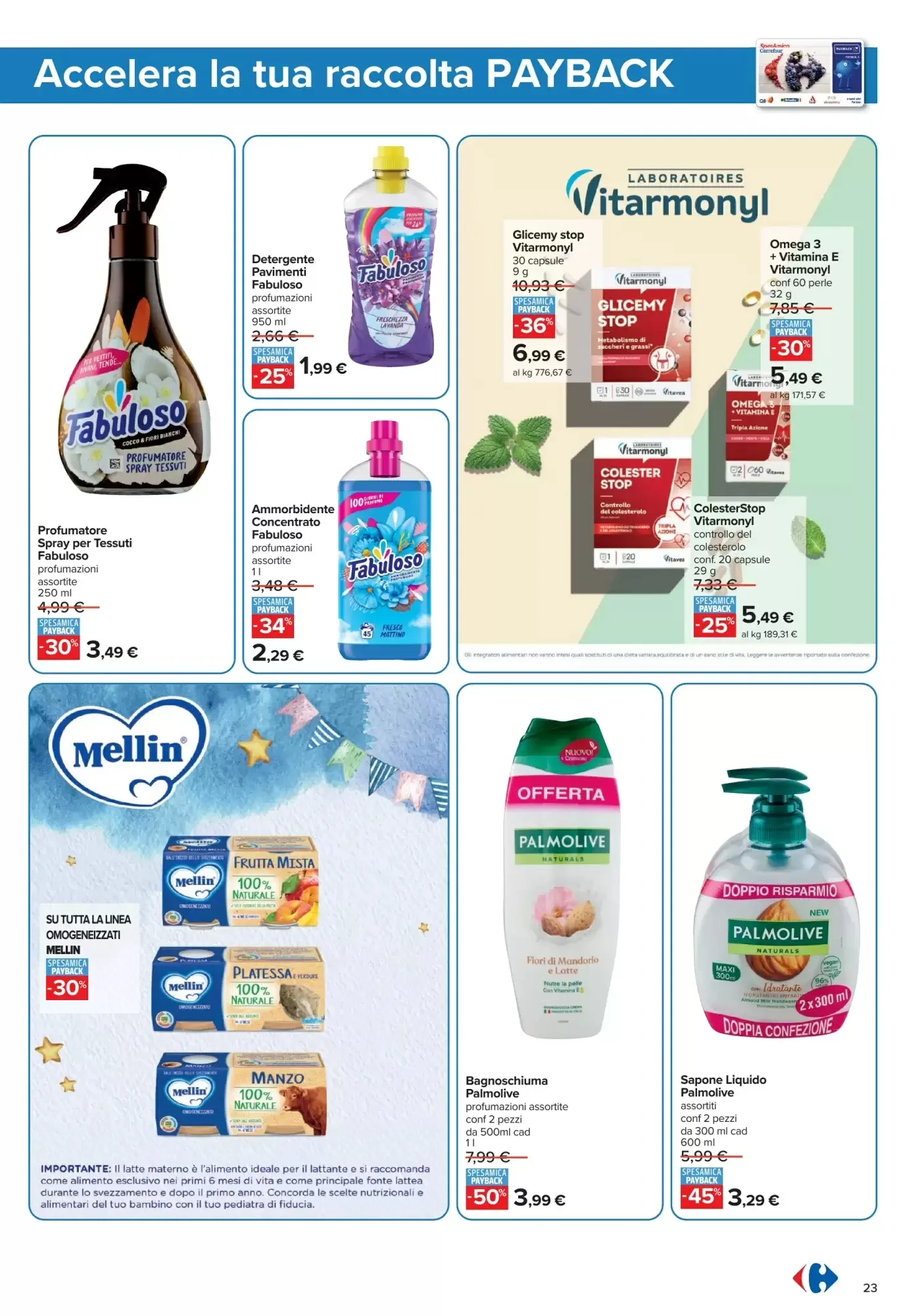Volantino Carrefour Volantino Carrefour pagina 23