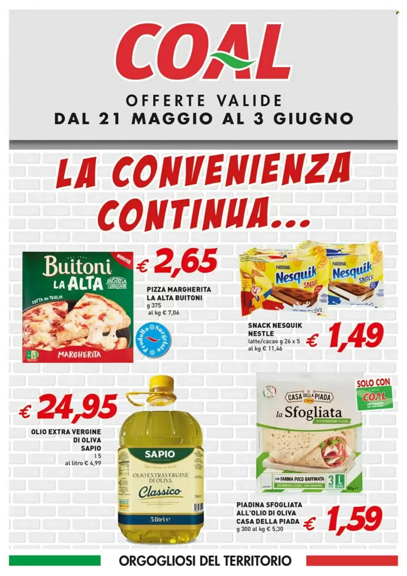 Copertina Coal - Volantino Coal