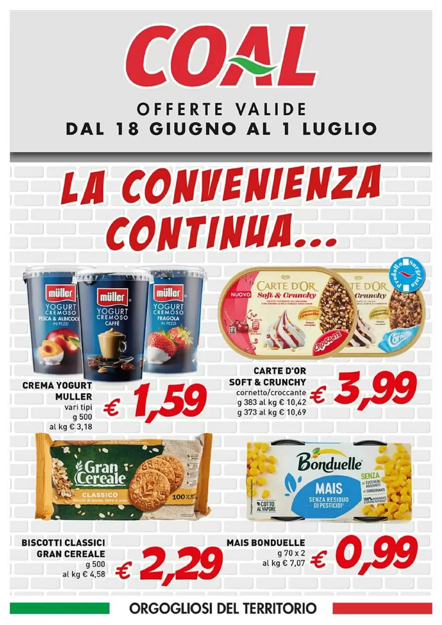 Copertina Coal - Volantino Coal