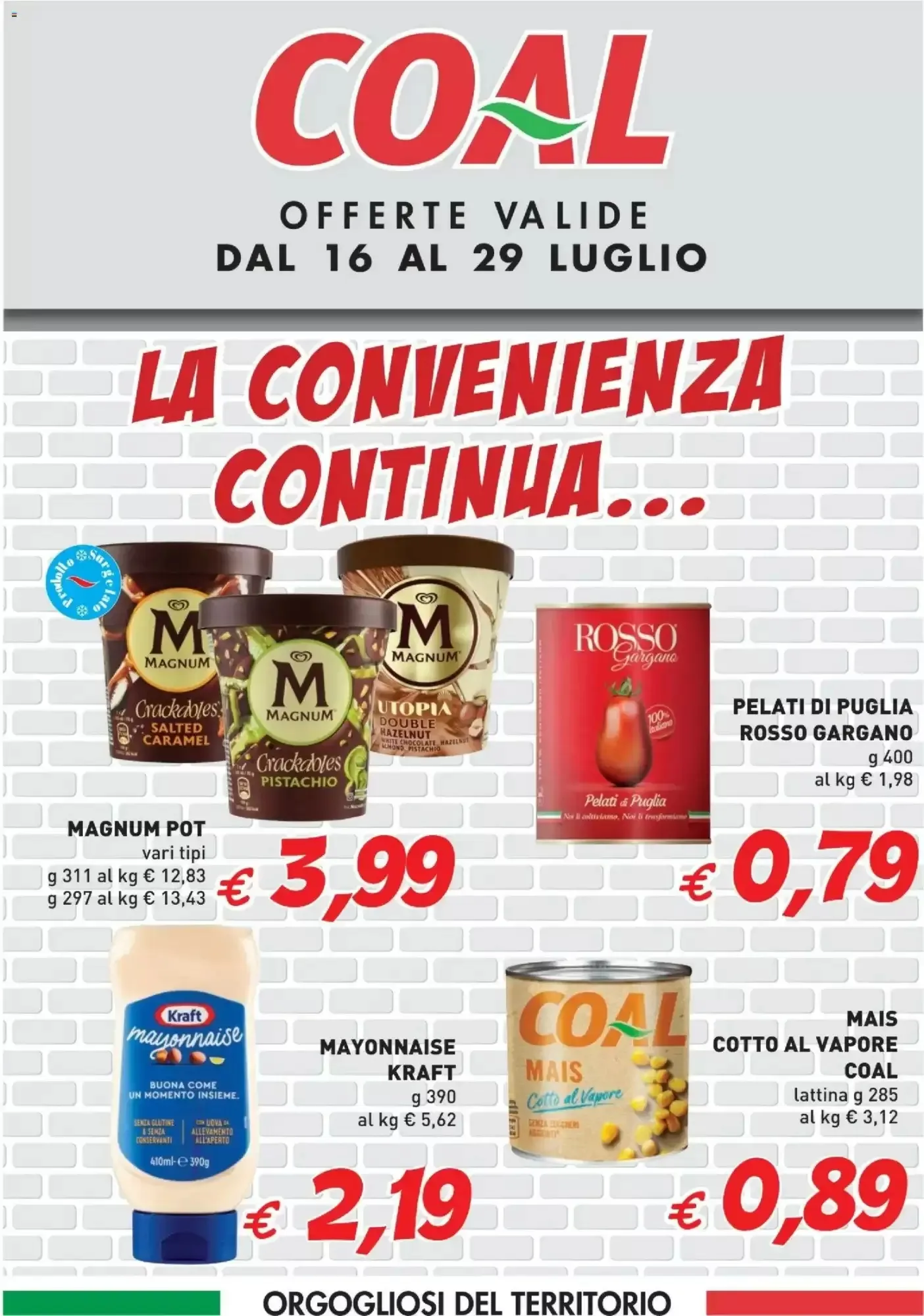 Copertina Coal - Volantino Coal
