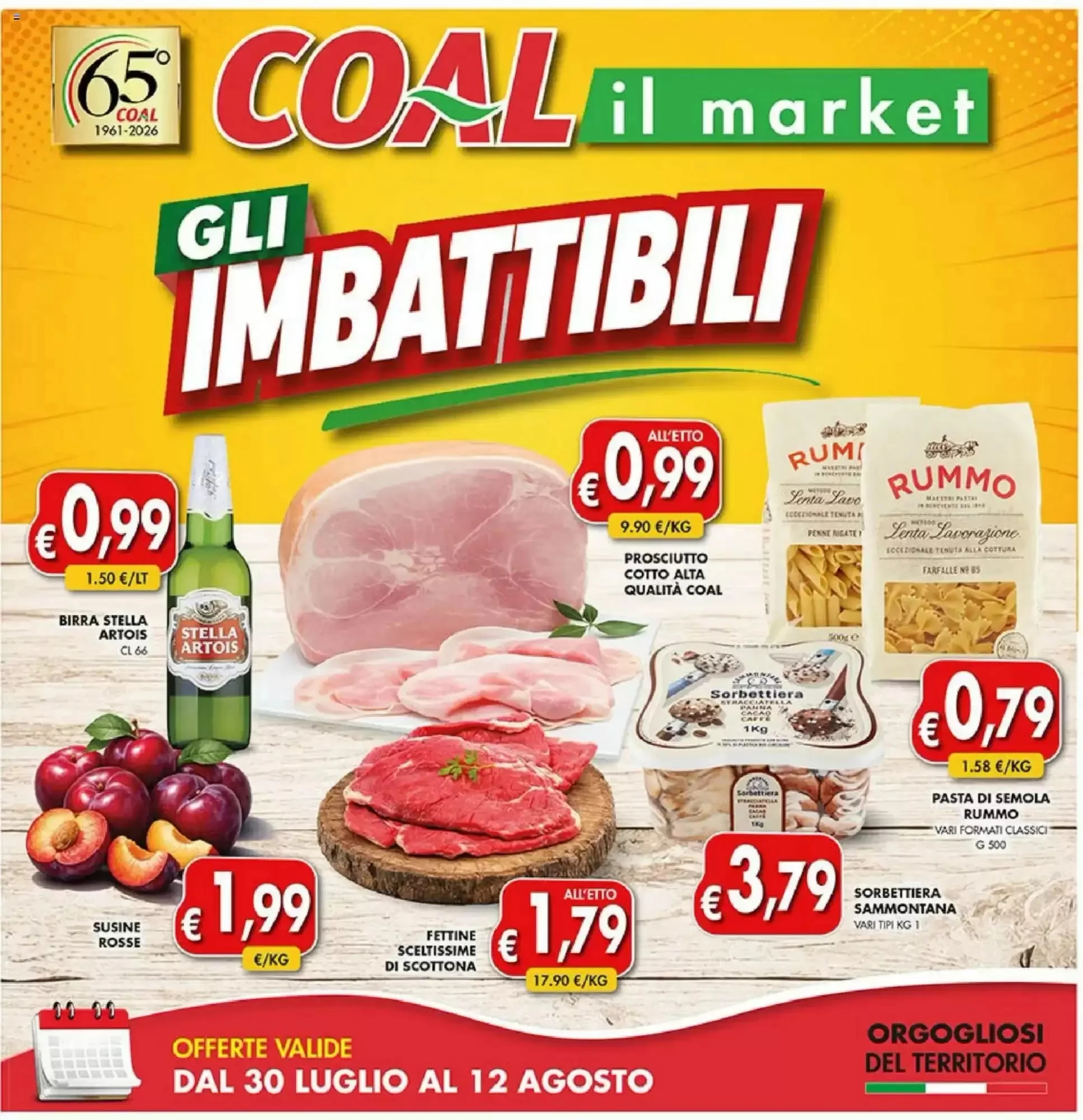 Copertina Coal - Volantino Coal