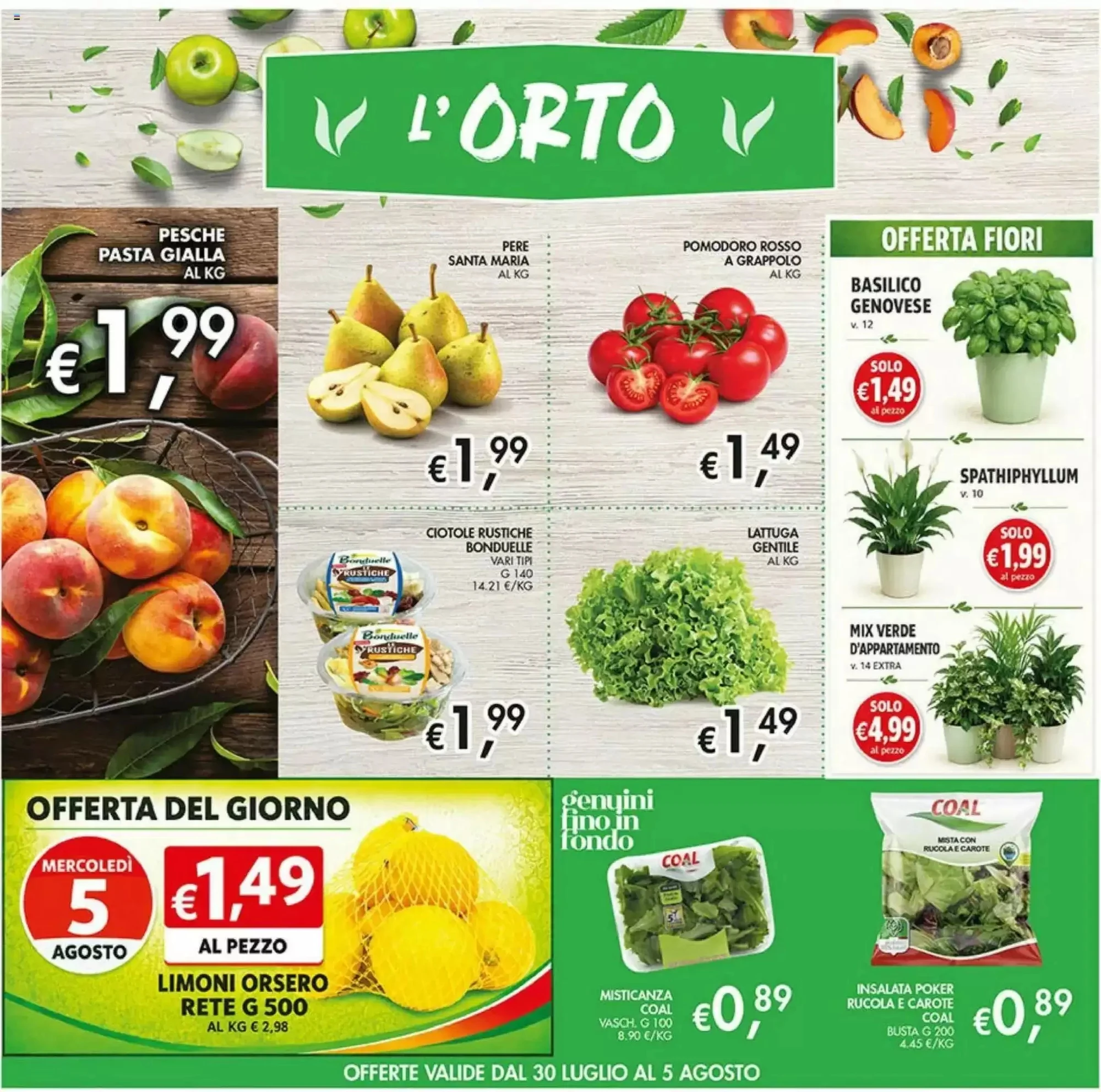 Volantino Coal Volantino Coal pagina 2