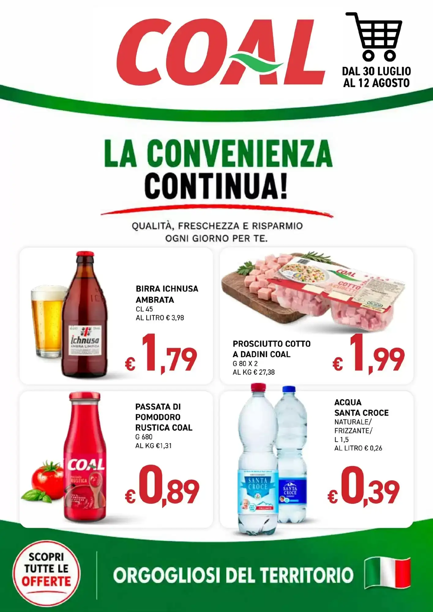 Copertina Coal - Volantino Coal