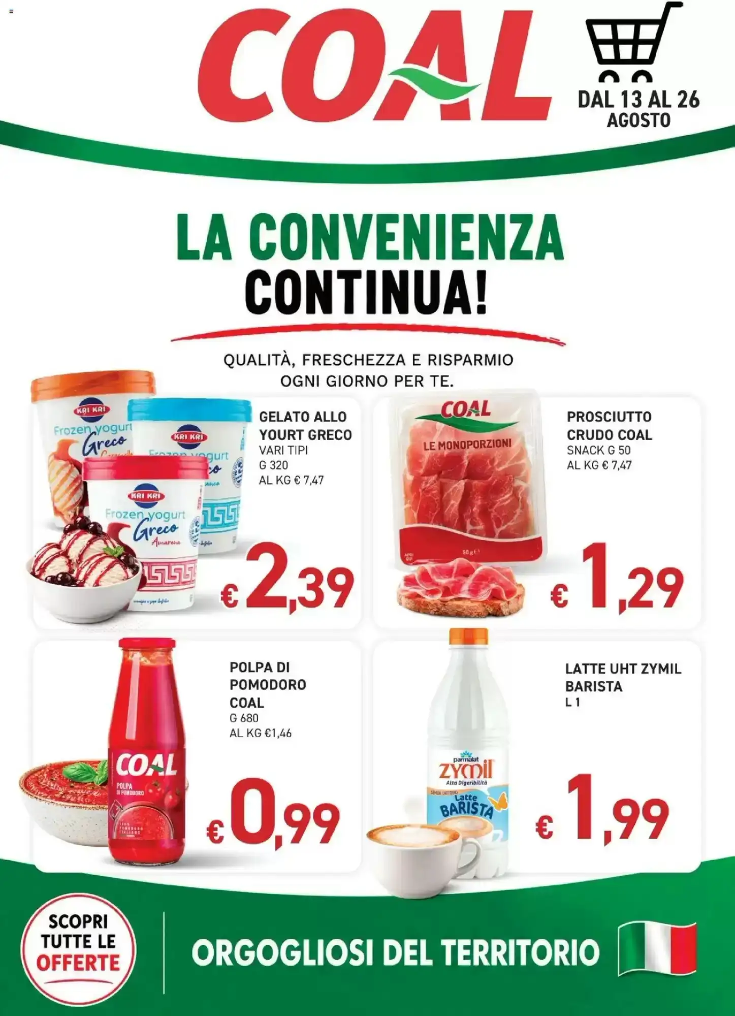 Copertina Coal - Volantino Coal
