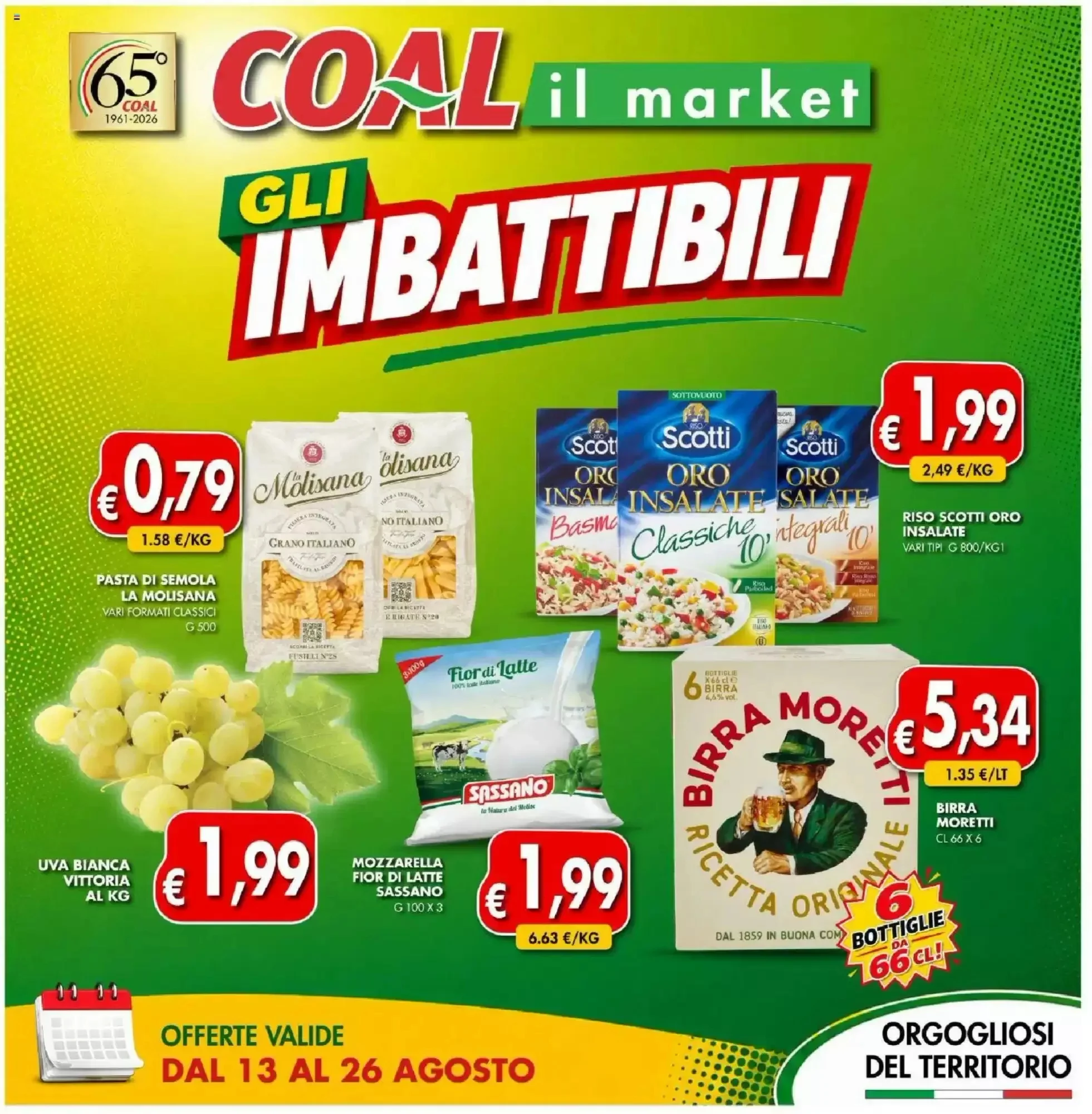 Copertina Coal - Volantino Coal