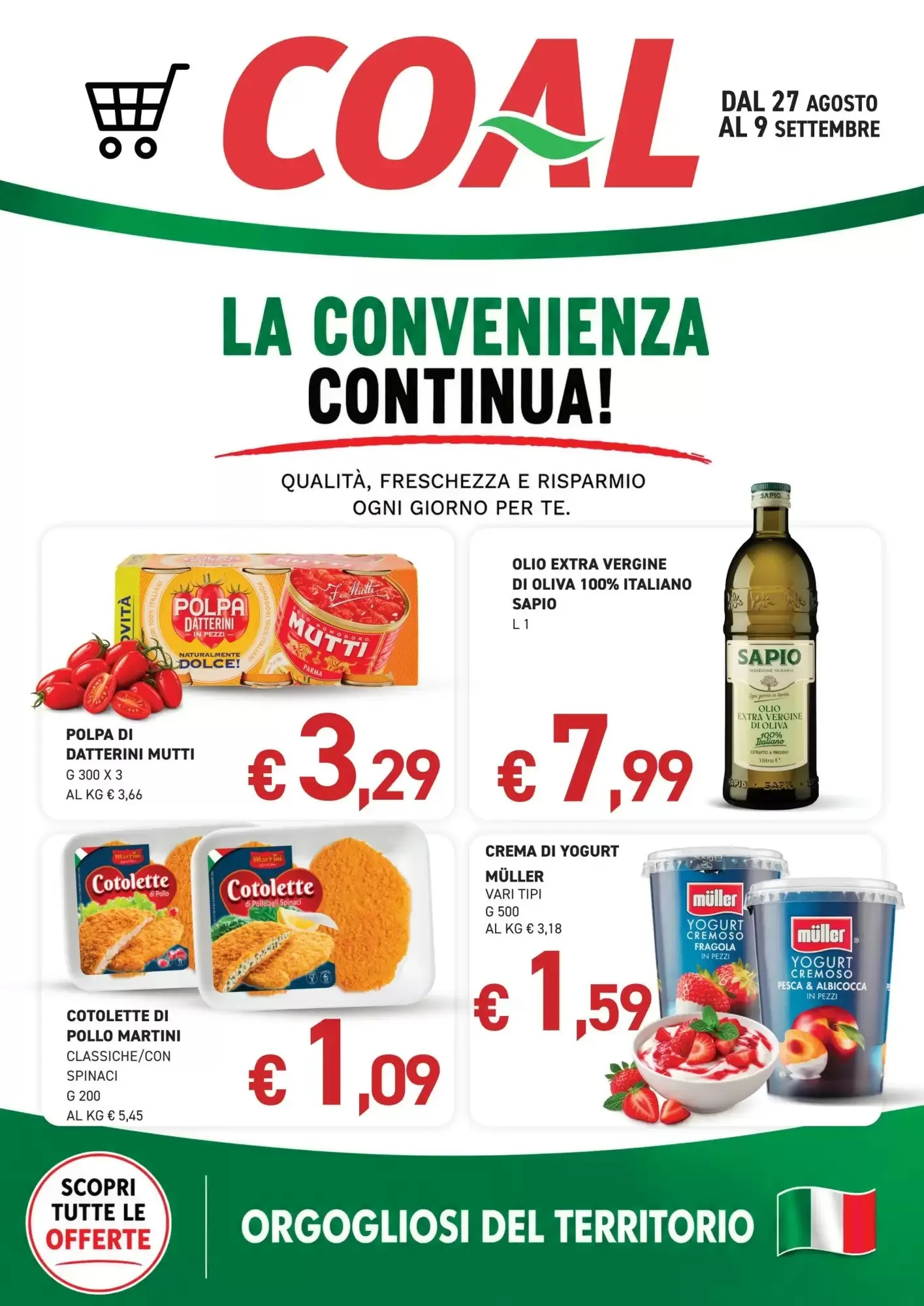 Copertina Coal - Volantino Coal